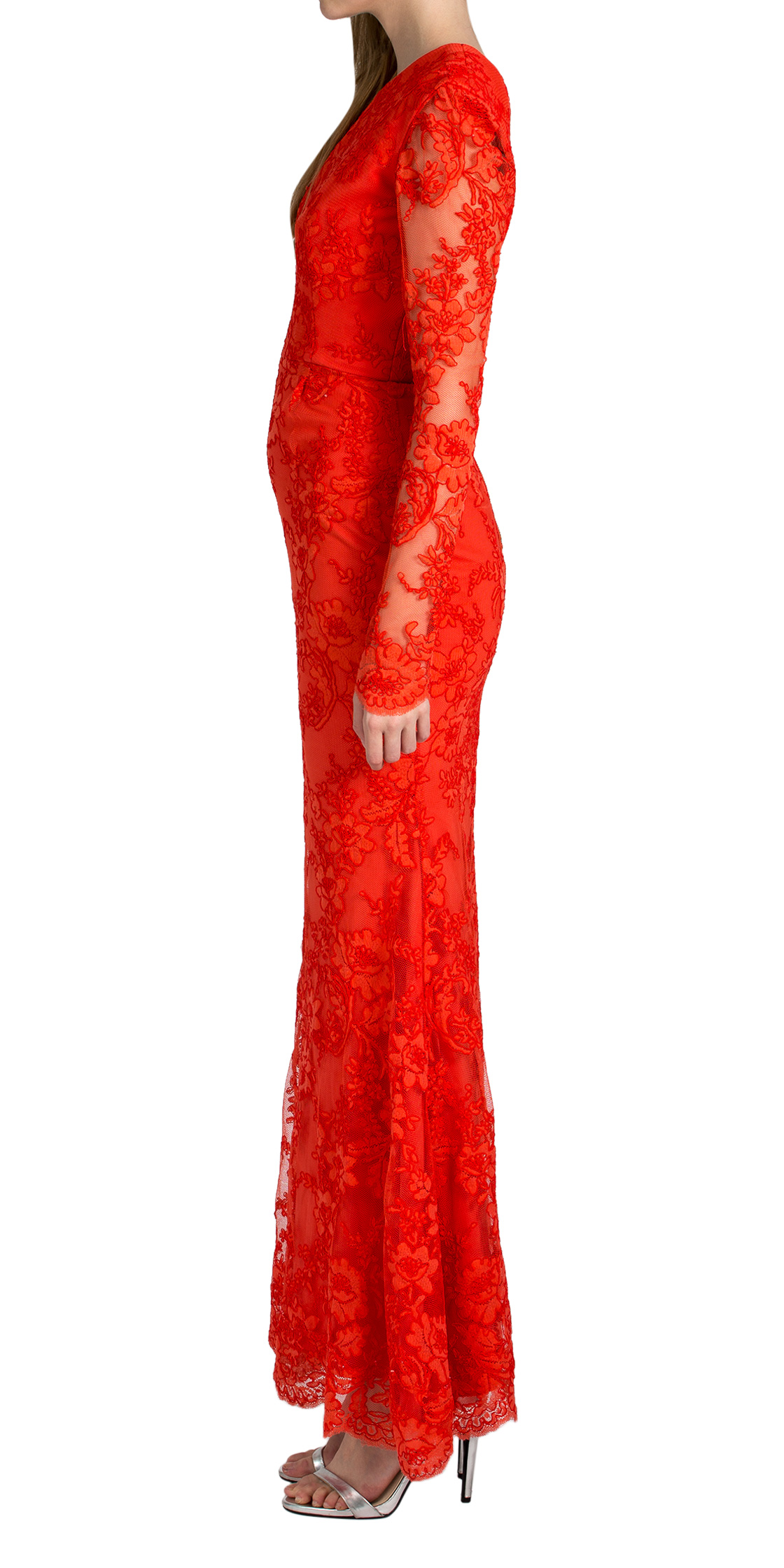 alex perry one shoulder dress