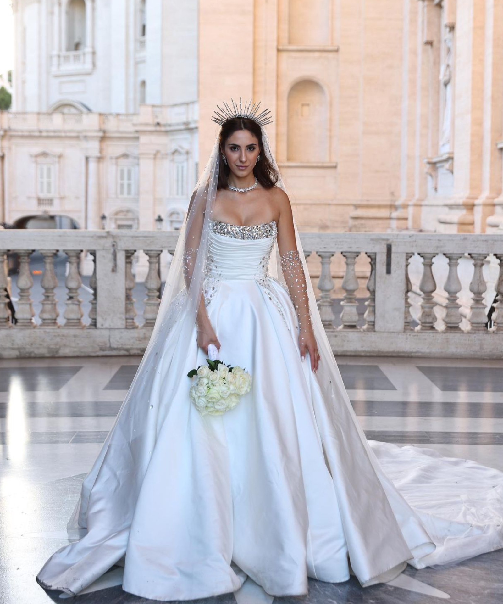 Rent ADEN Bridal Ballgown in Lebanon Designer 24