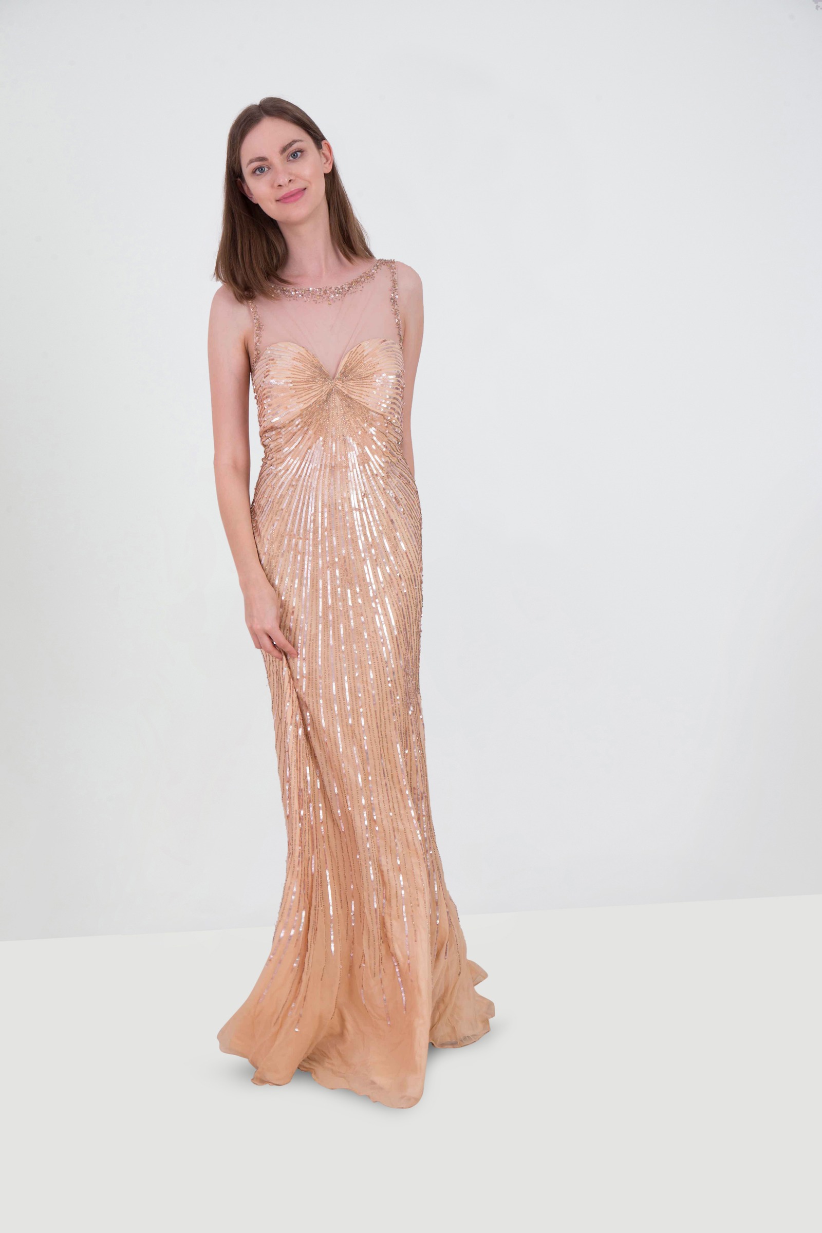 Rent ALBERTO MAKALI Sweetheart Bust Mermaid Gown in Dubai