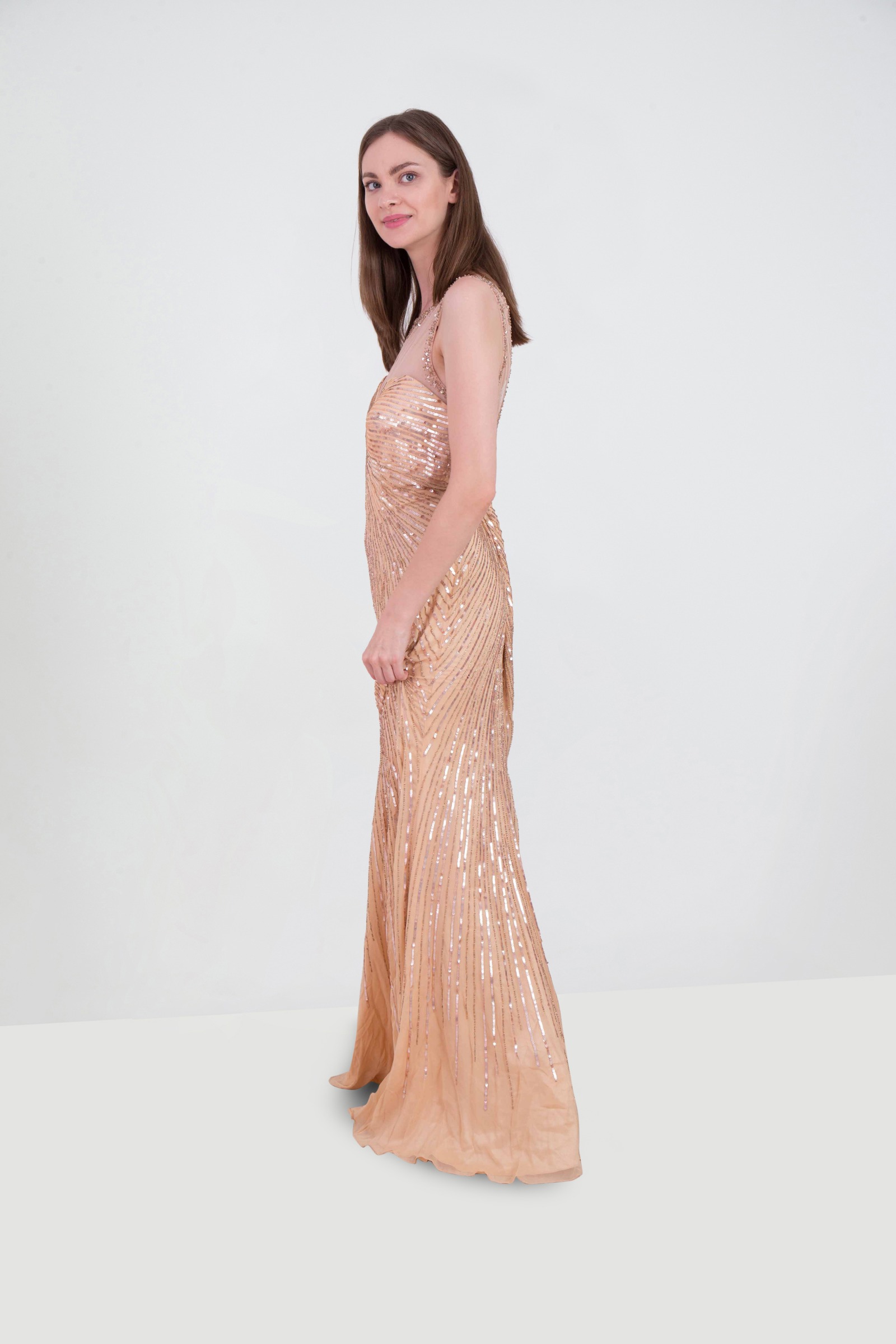 Rent ALBERTO MAKALI Sweetheart Bust Mermaid Gown in Dubai