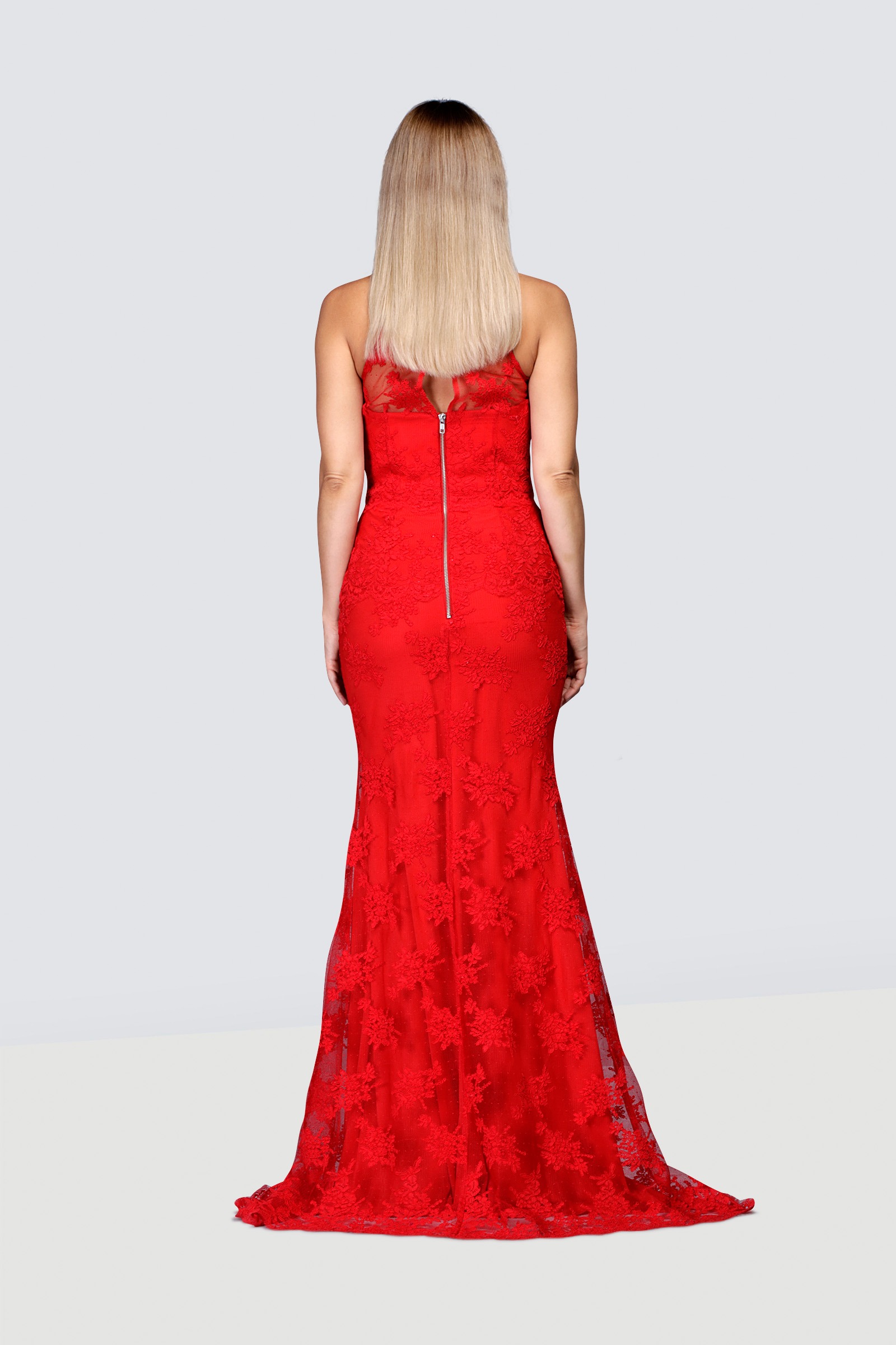 alex perry red dress