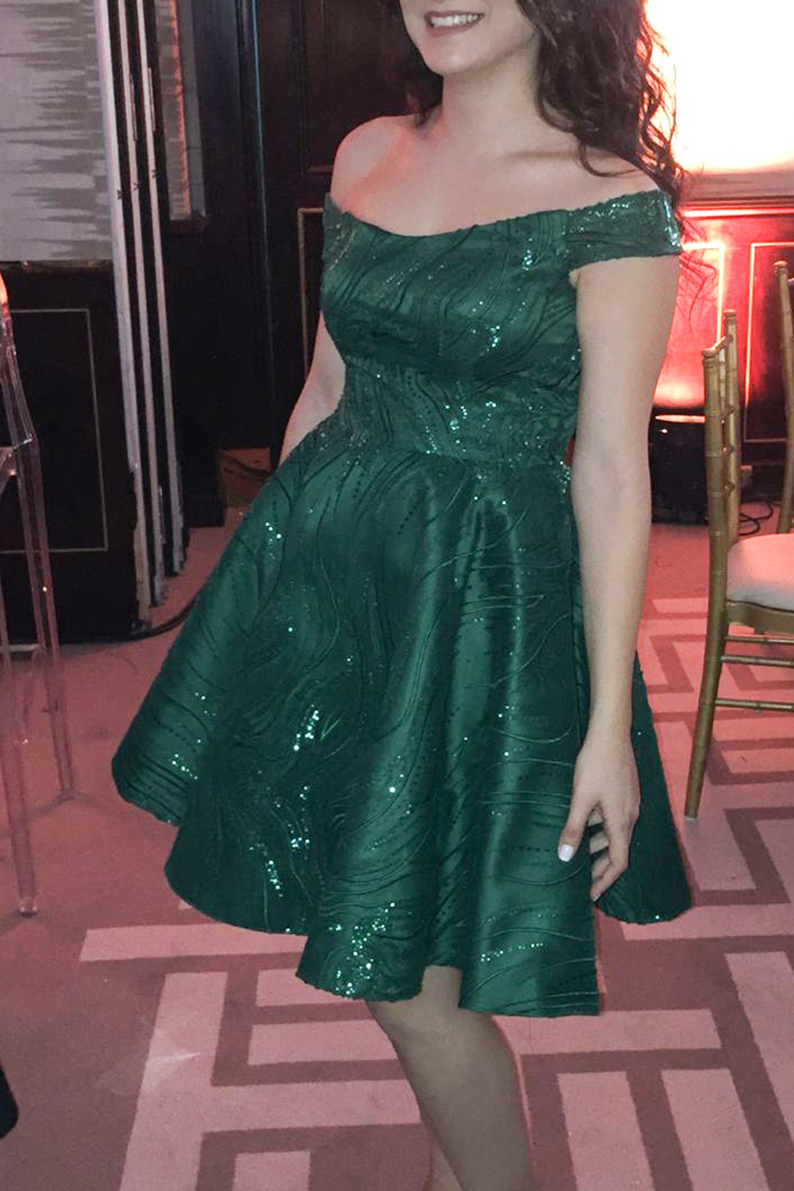 green emerald velvet dress Julia Jordan Womens Floral Front Tie Midi Dress Green 16 at Amazon Women's  Clothing store