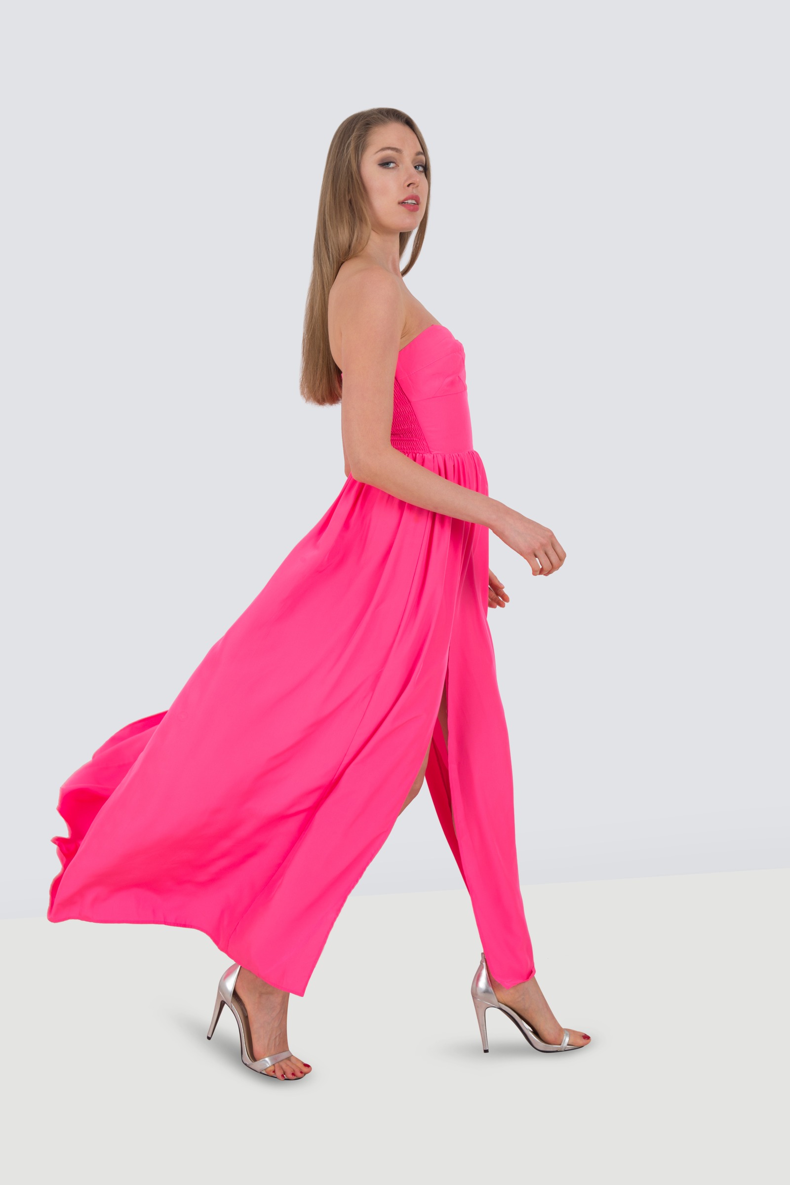 Rent AMANDA UPRICHARD Strapless Maxi 