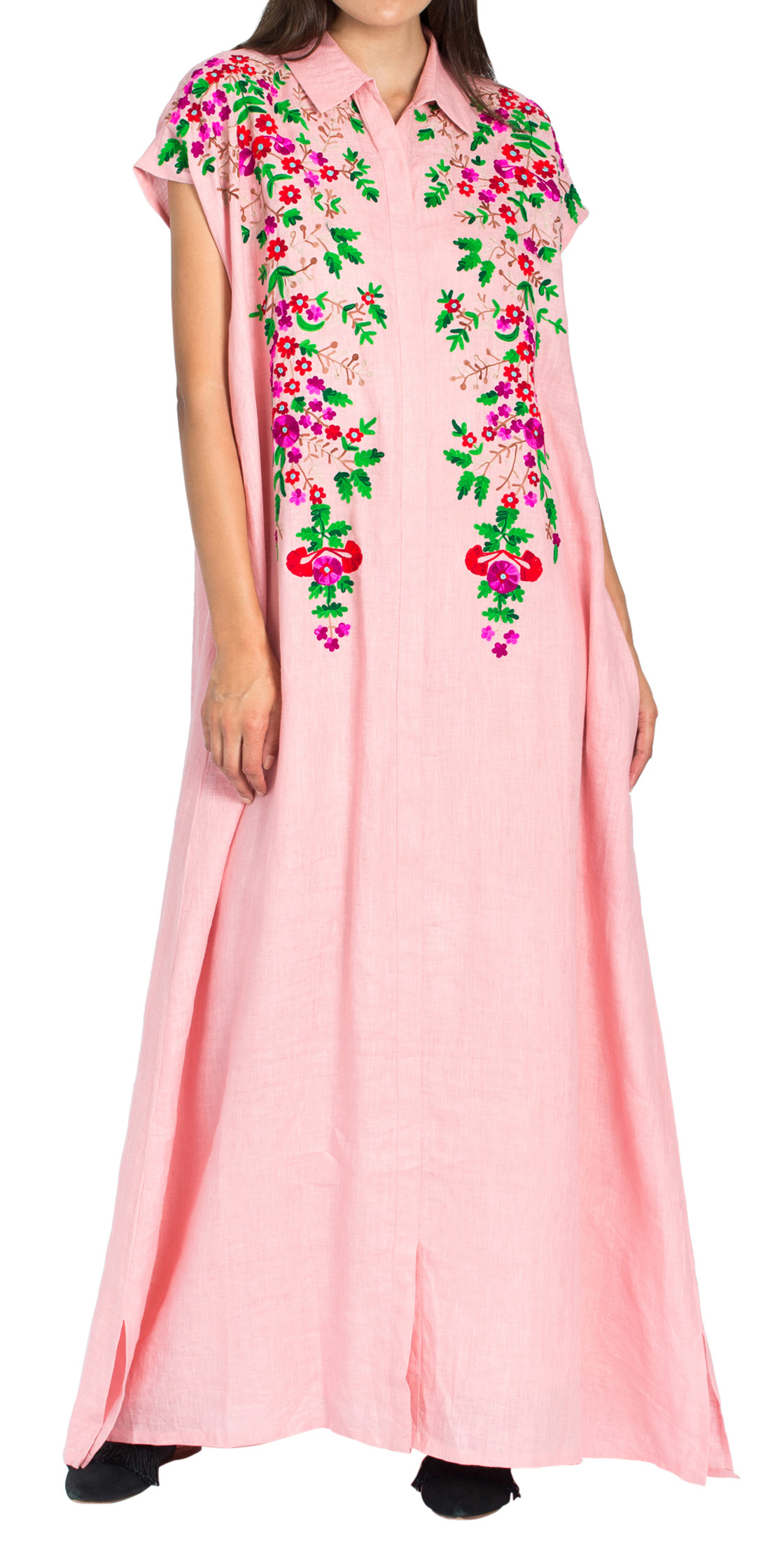 sleeveless kaftan
