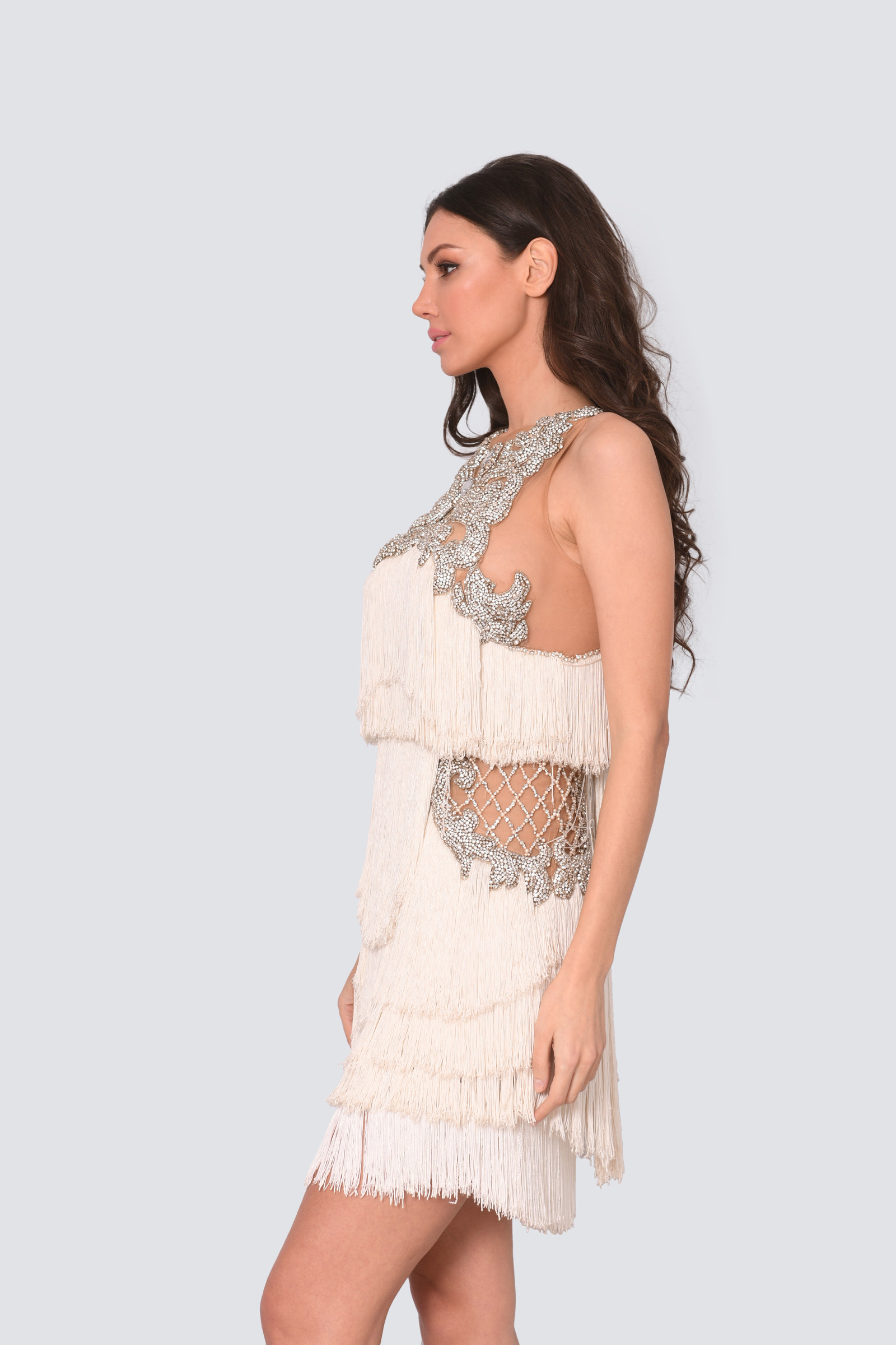 main attraction fringe dress