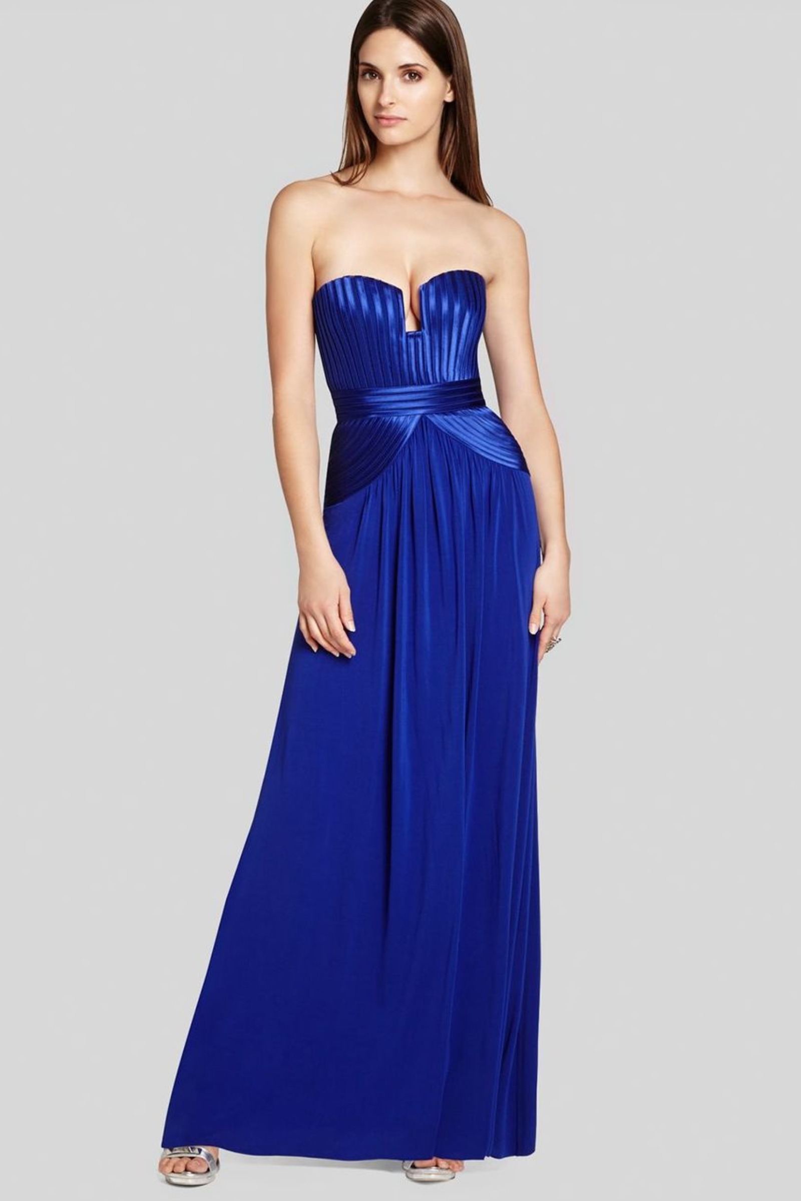 Bcbg on sale blue dress