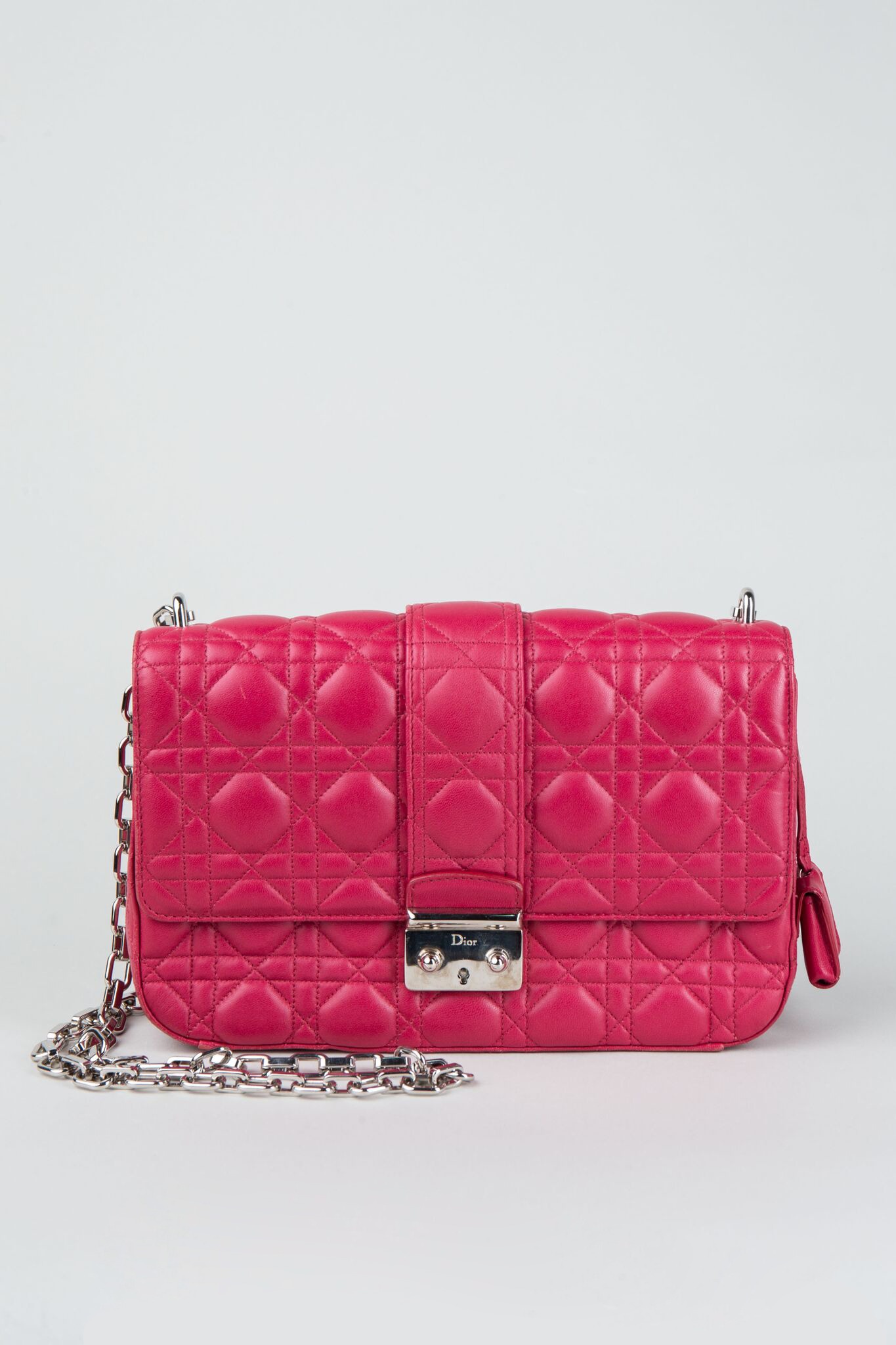 Rent CHRISTIAN DIOR Quilted Clutch With Strap in Dubai - Designer 24