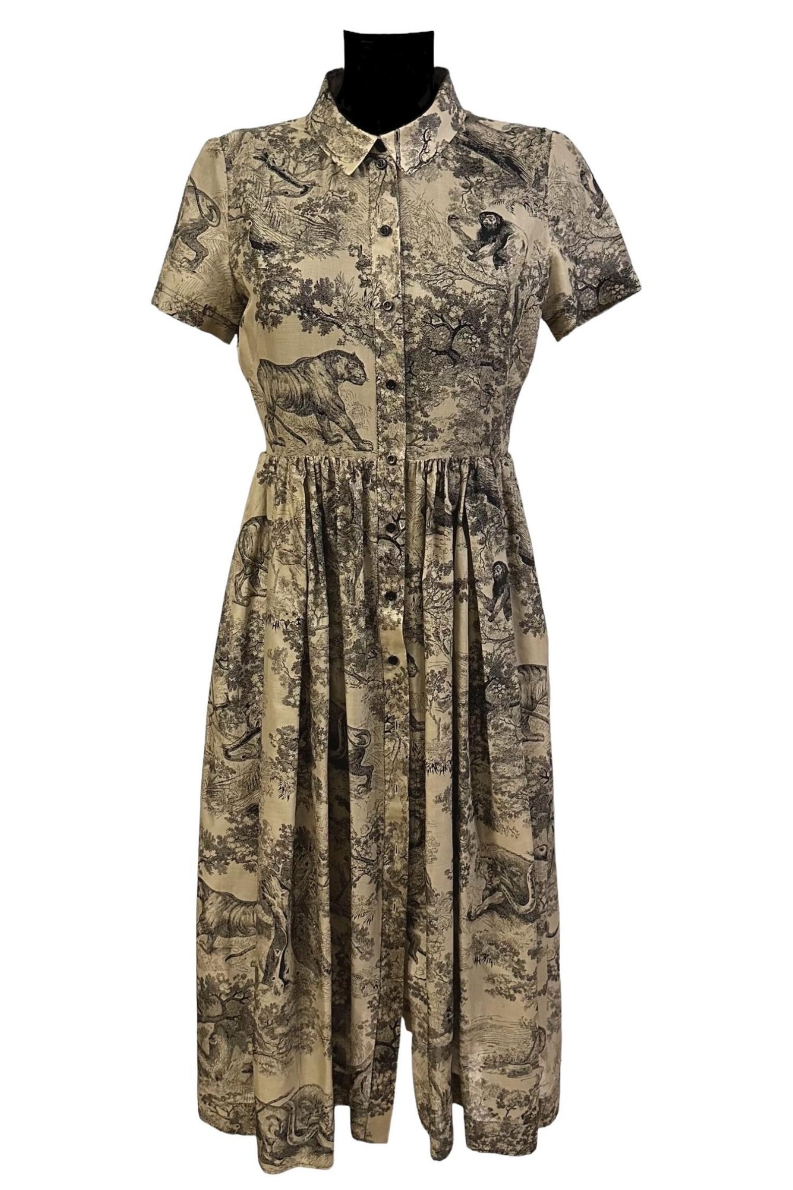 最高級の逸品】ChristianDior ディオール オブリーク シルクシャツ