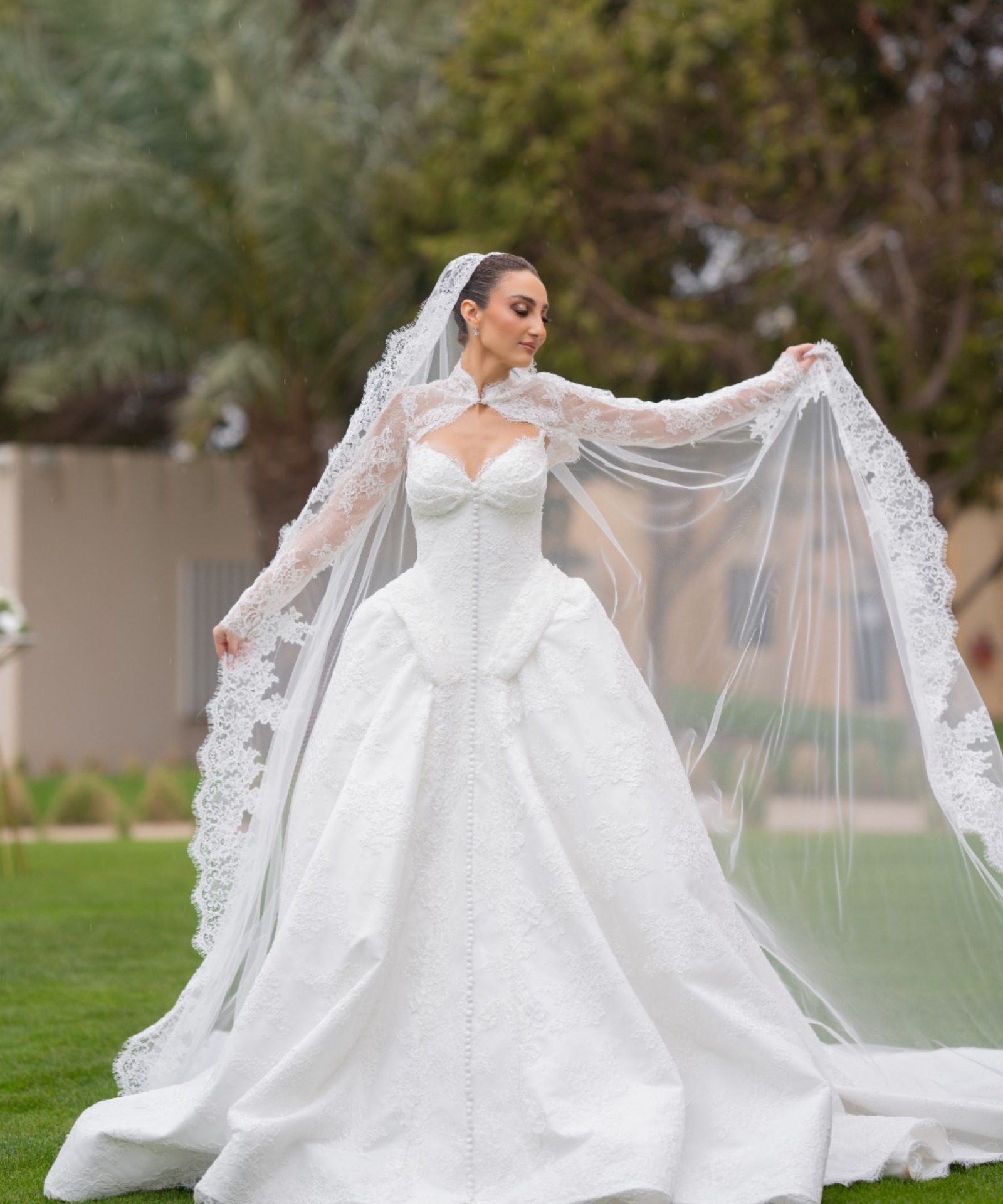 dubai wedding dress designers Elegant Wedding Dress Dubai Style
