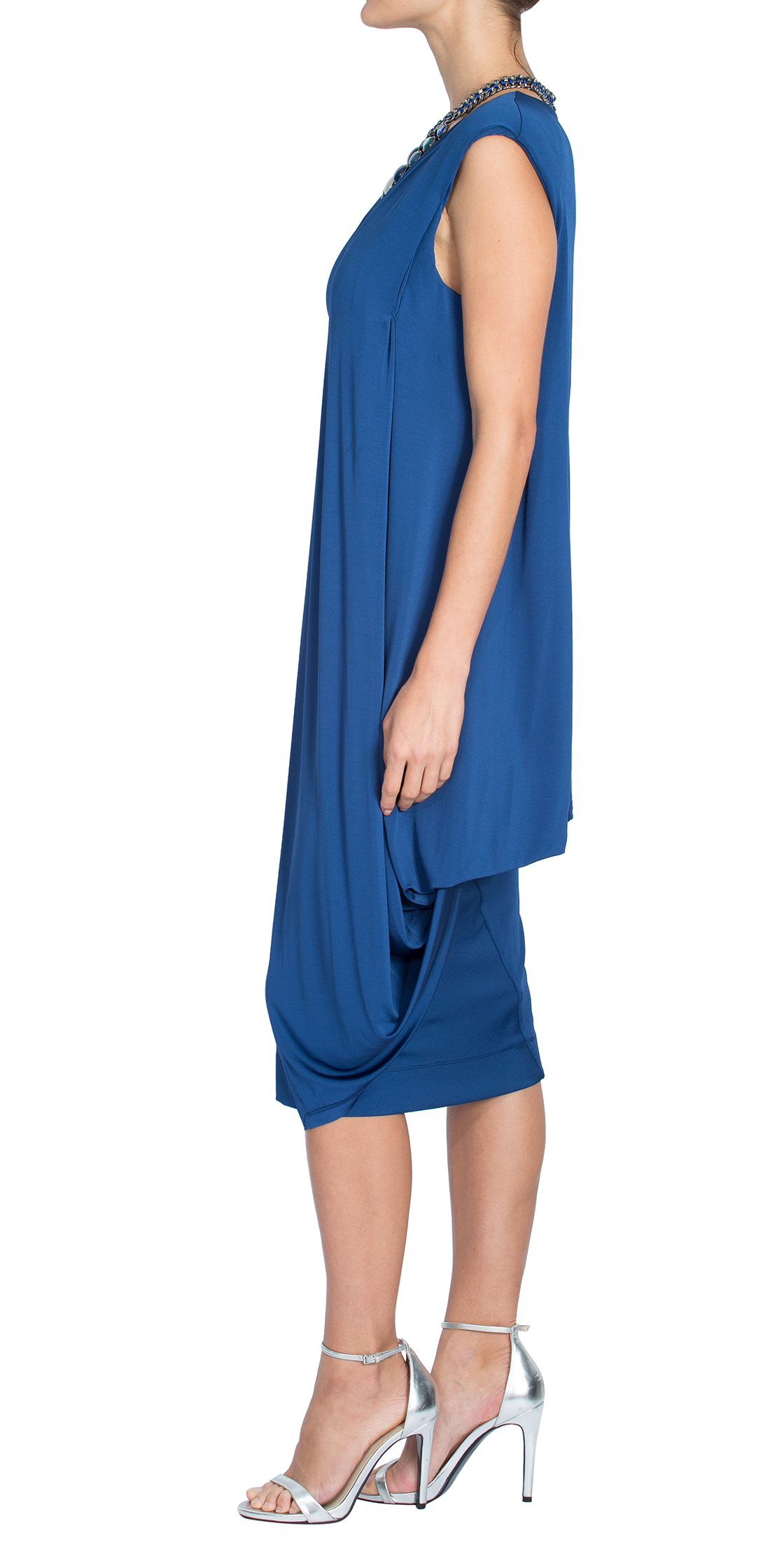 Rent DONNA KARAN Drape Jersey Dress in Dubai Designer 24