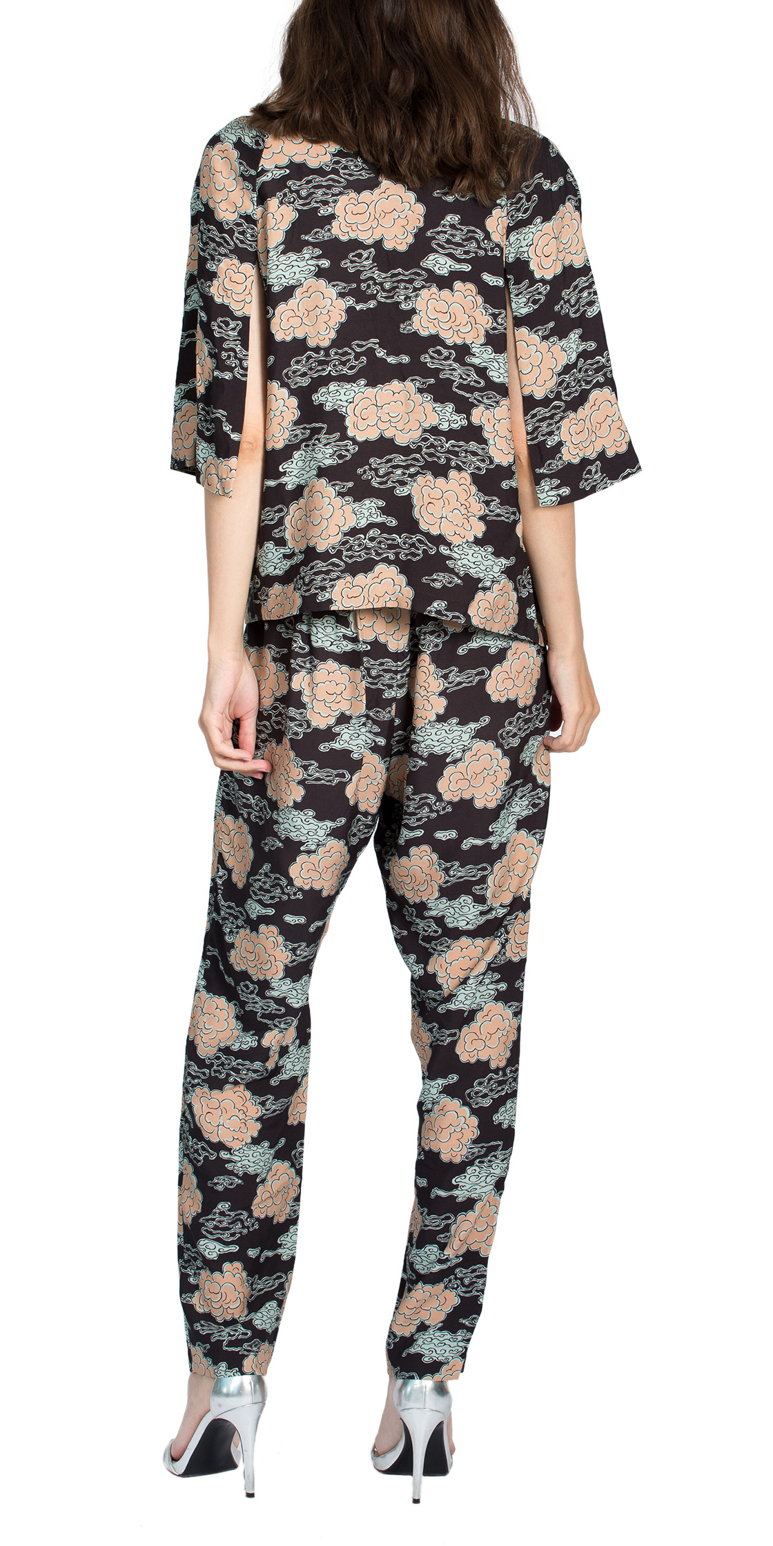 Dries van clearance noten white jumpsuit