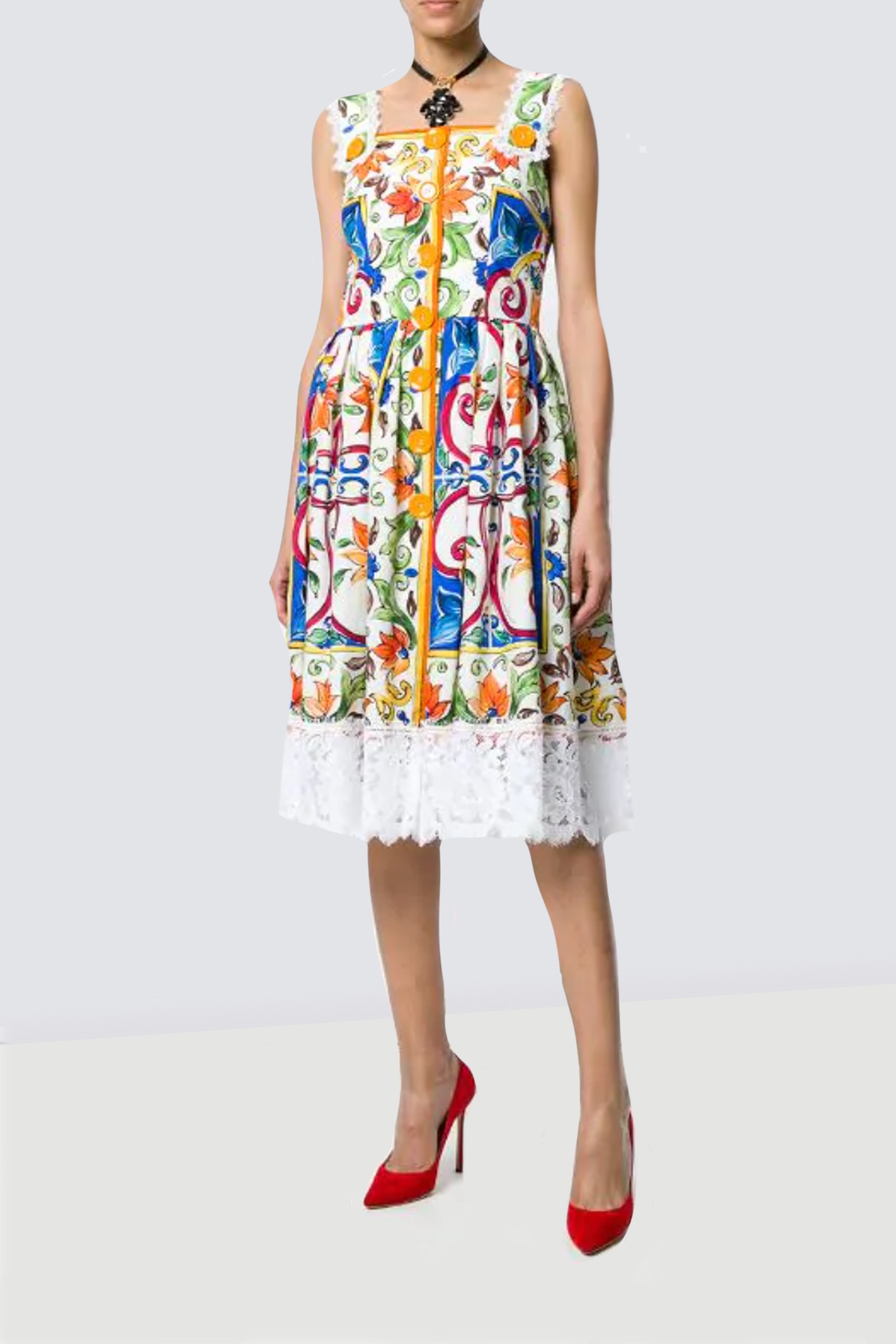 rent dolce and gabbana dress