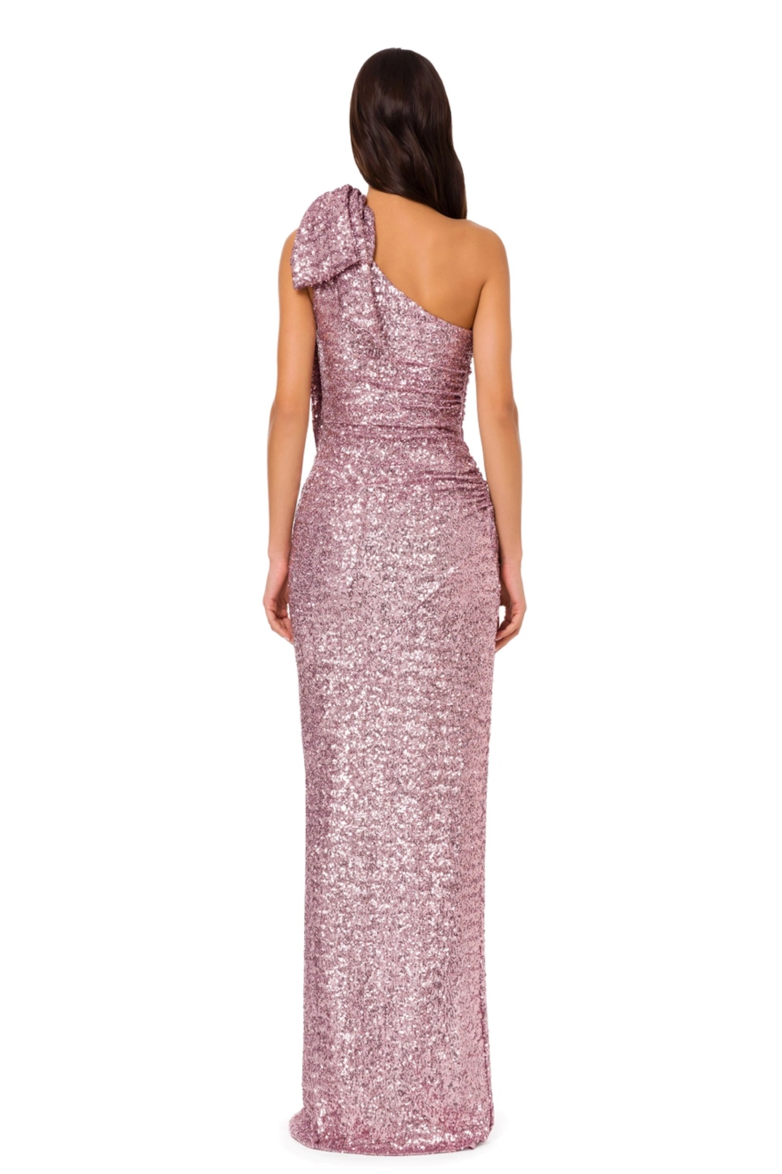 Rent ELISABETTA FRANCHI One Shoulder Sequins Dress in Dubai