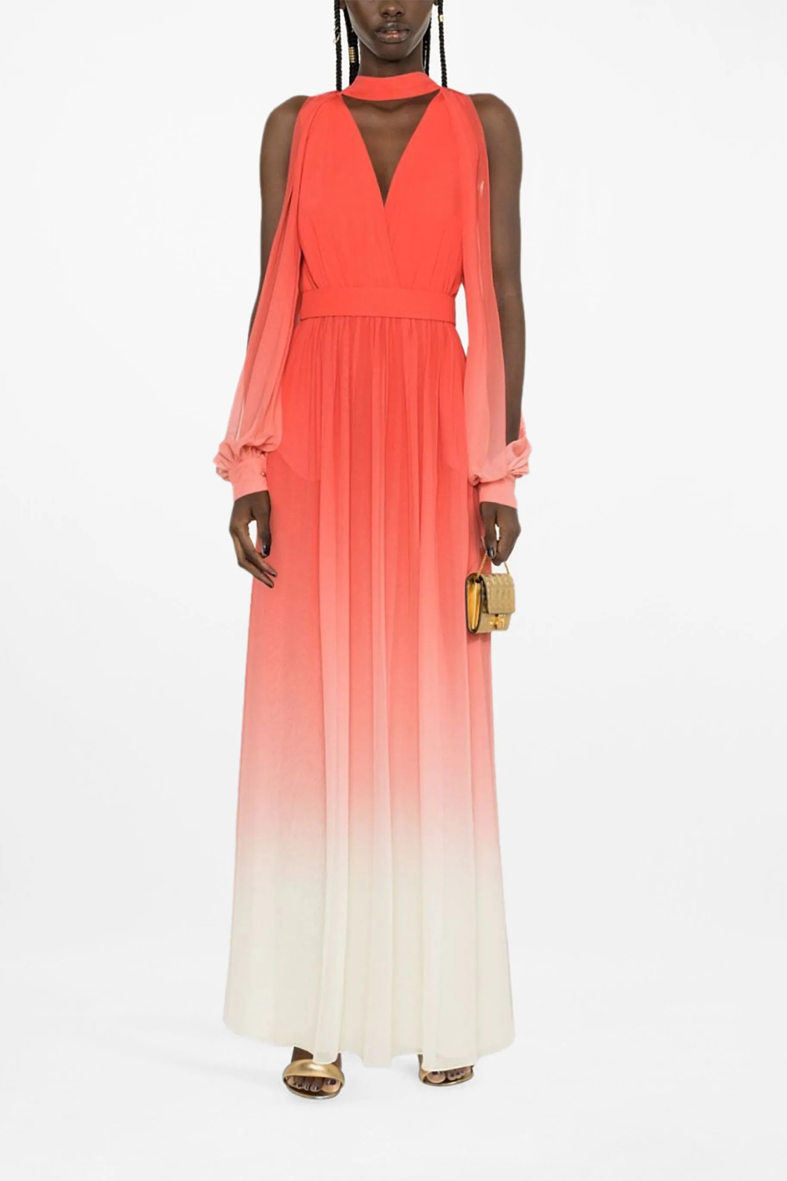 oh polly gold dress Nelia Modal Off-Shoulder Mini in Cherry Red Colour:BROWN 1 Flowy Midi Dress & essentials