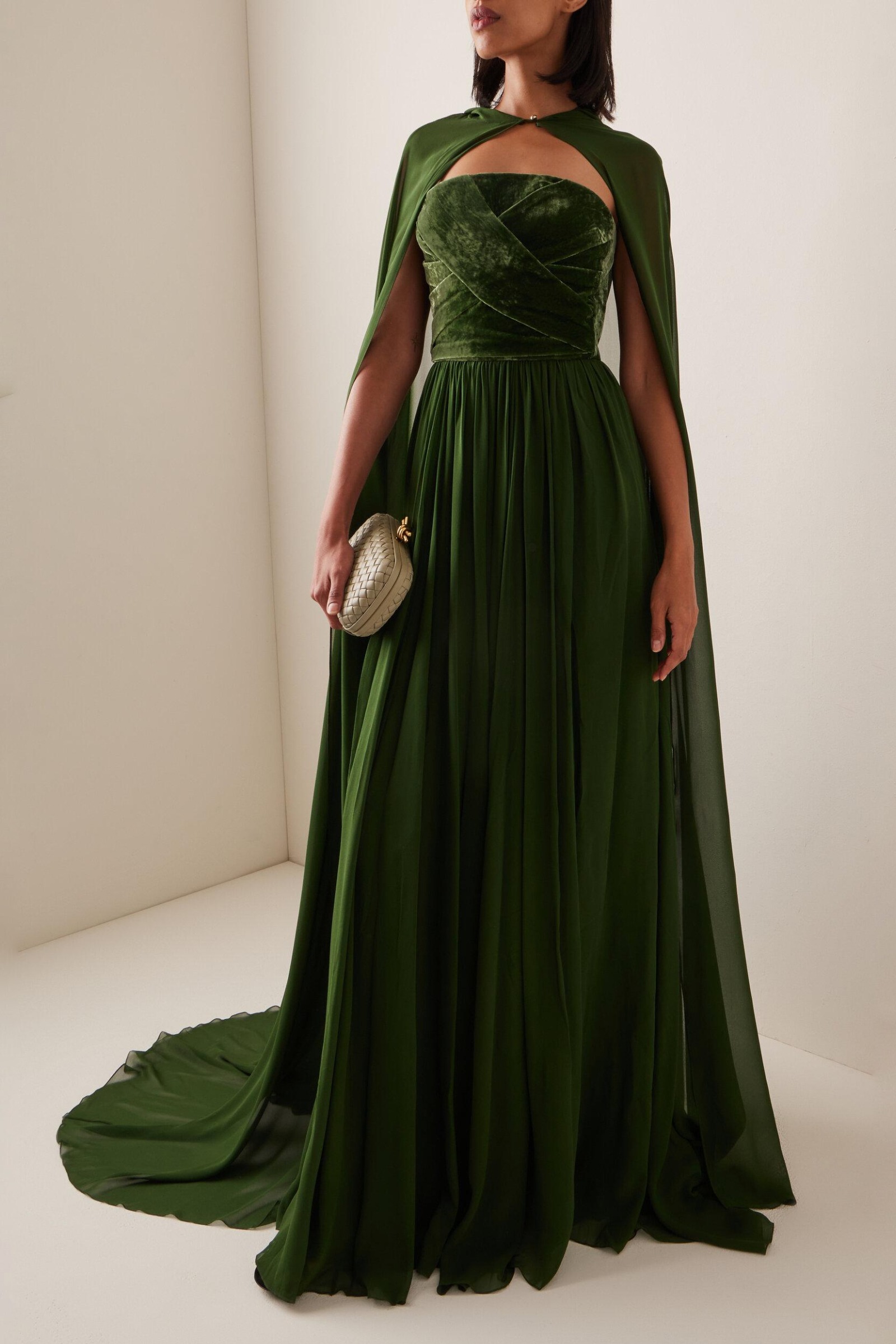 Elie saab green dress best sale