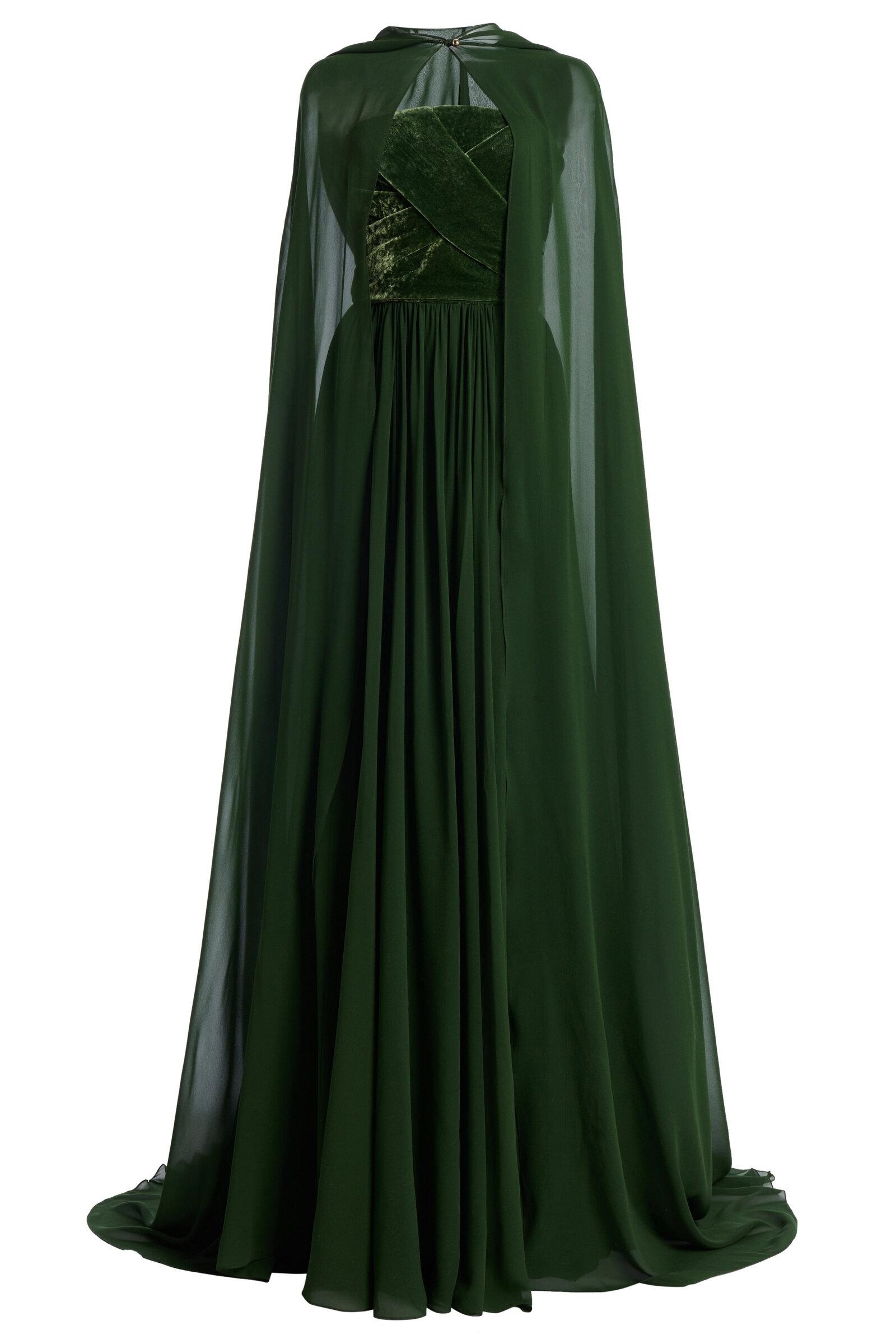 Elie saab velvet dress hotsell