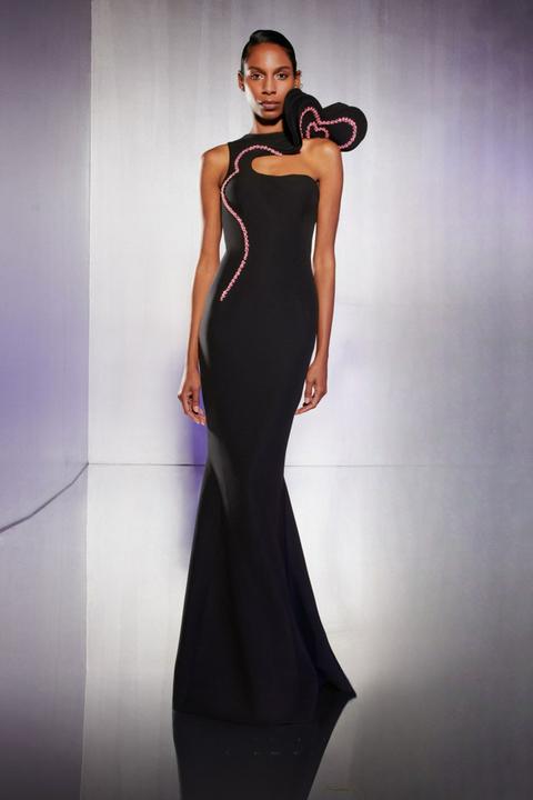 Rent ELISABETTA FRANCHI One Shoulder Sequins Dress in Dubai