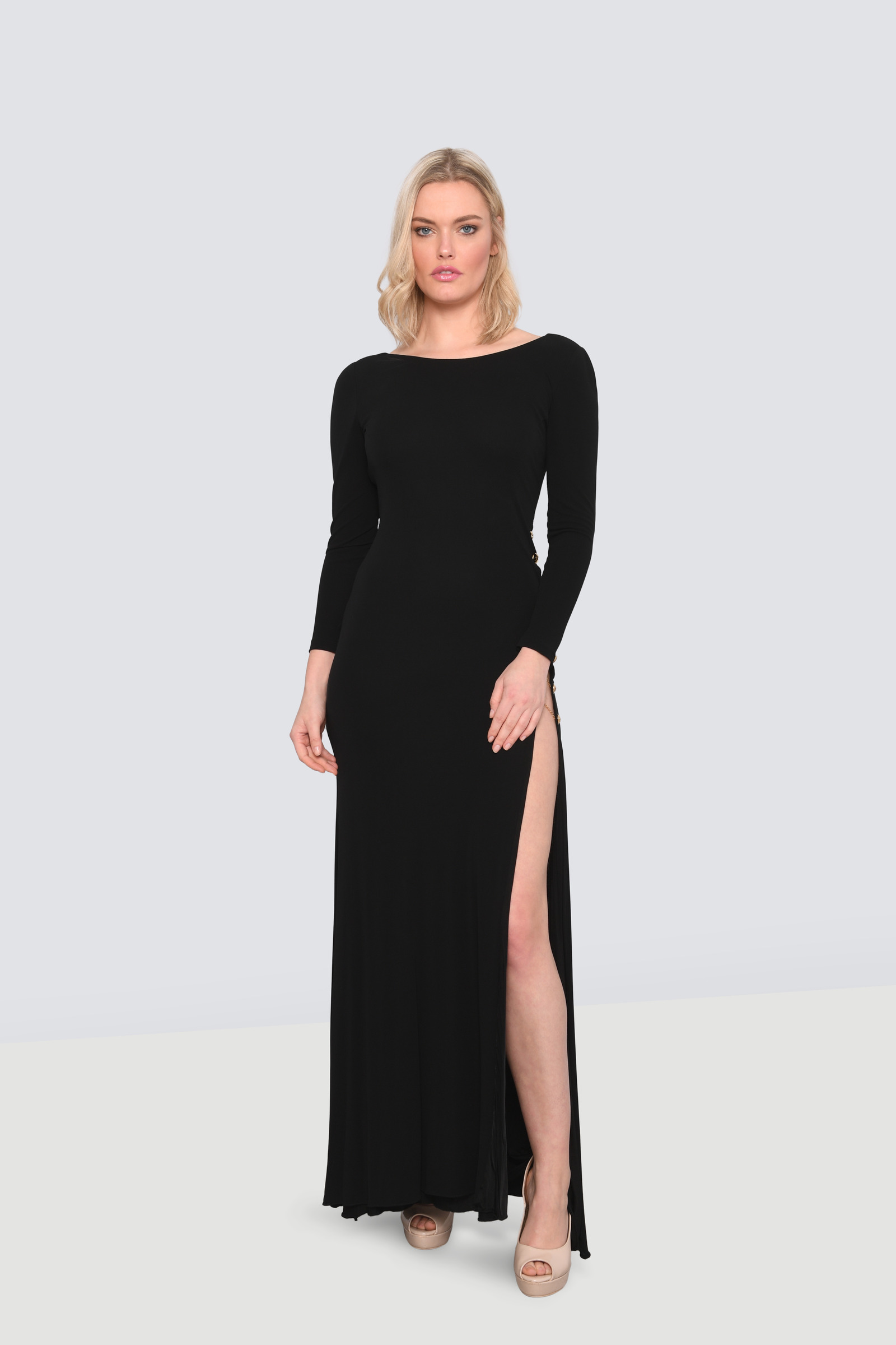 Rent EMILIO PUCCI Long Sleeve Fitted Gown in Dubai - Designer 24