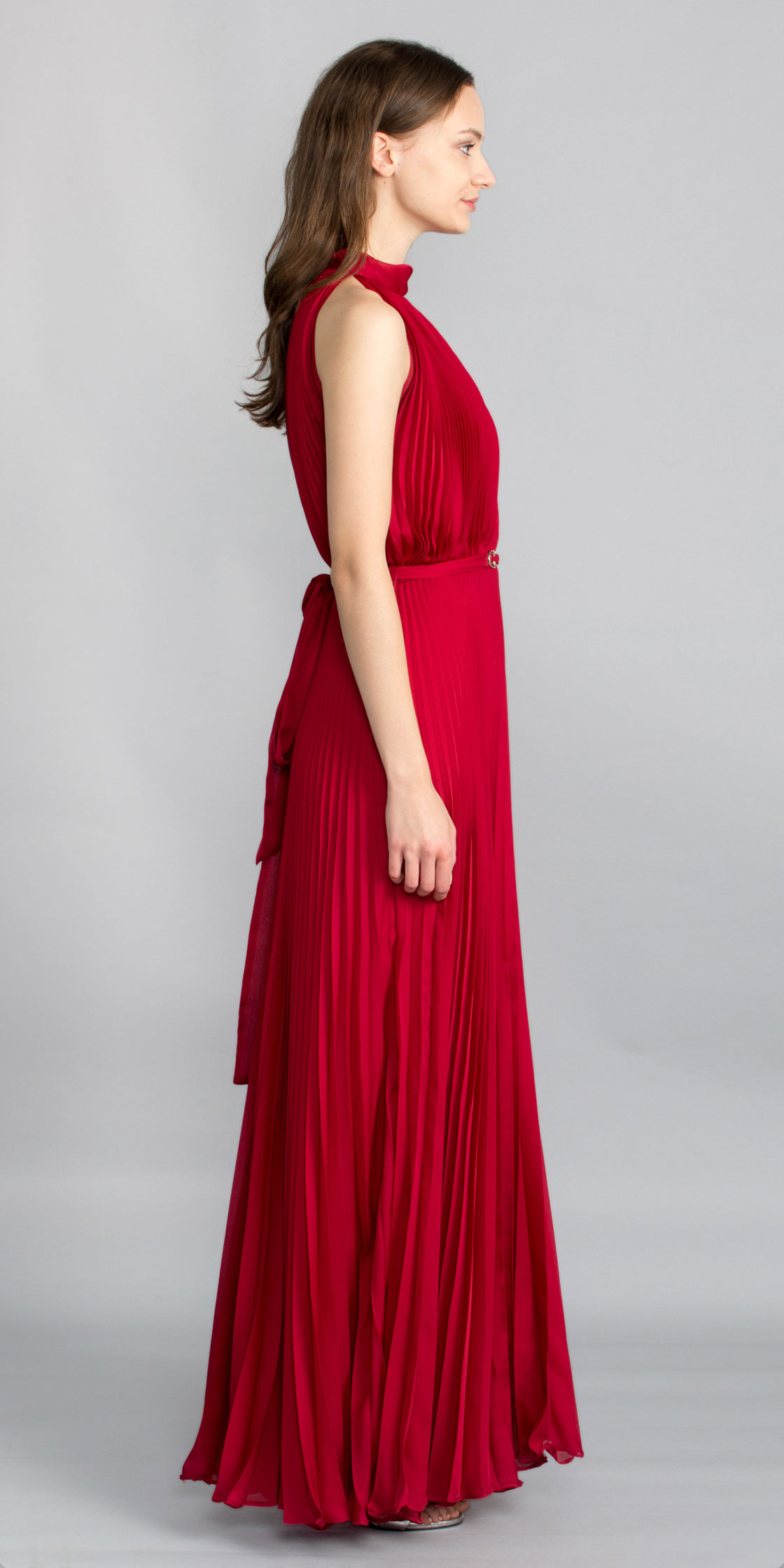 ch red dress