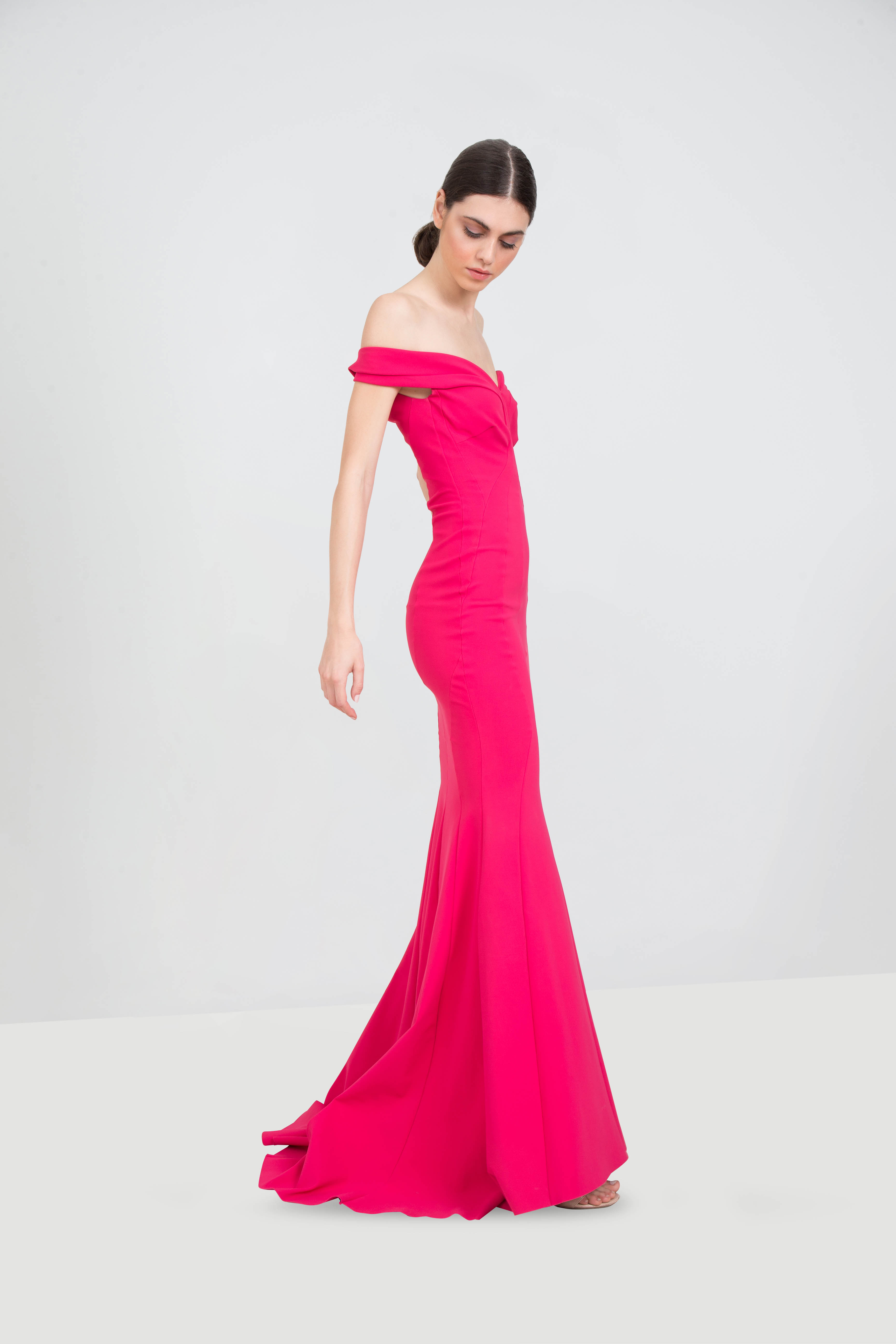 Chiara boni 2024 pink gown