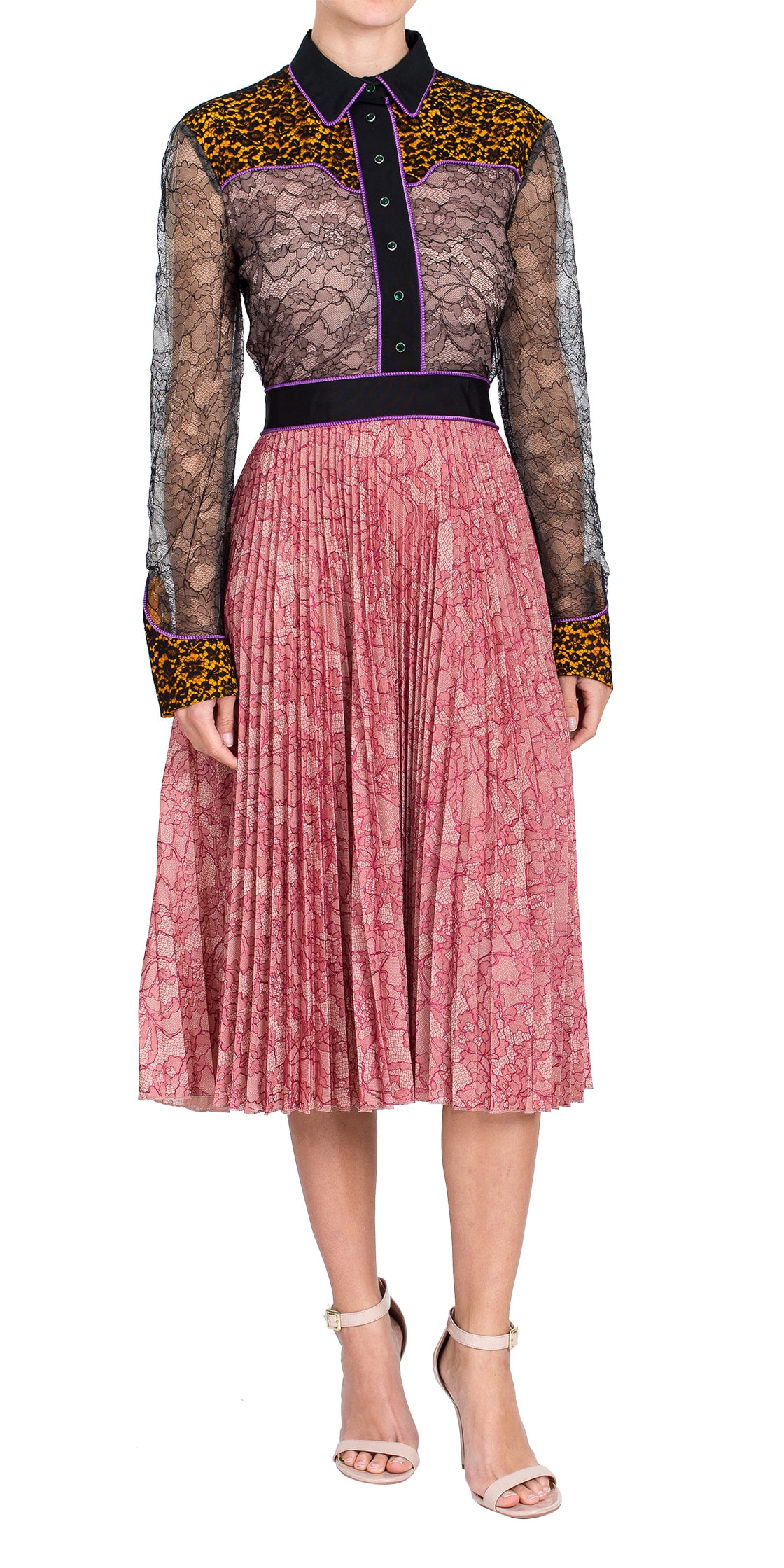 gucci lace dress
