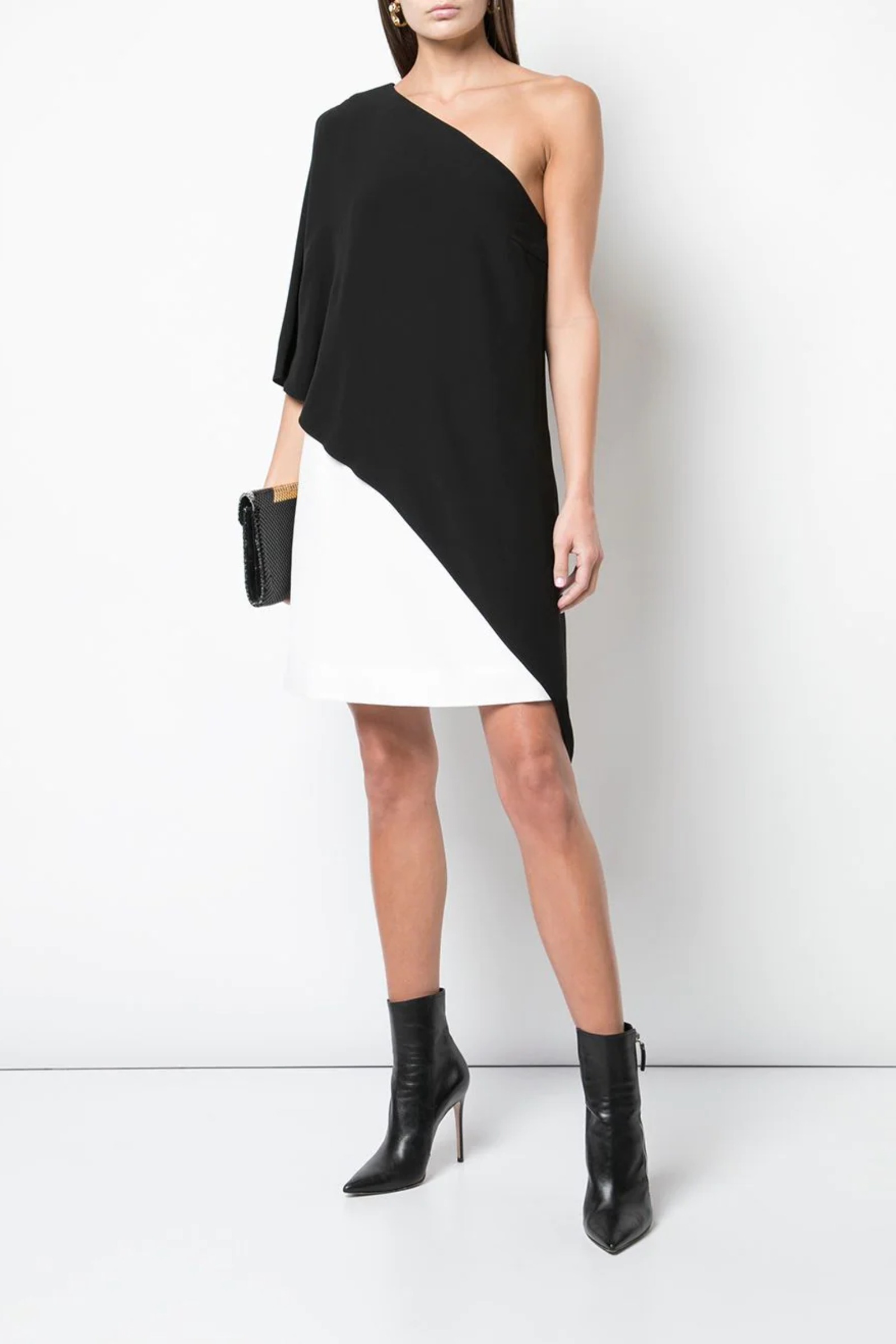 Rent GIVENCHY One Shoulder Short Dress in Dubai - Designer 24