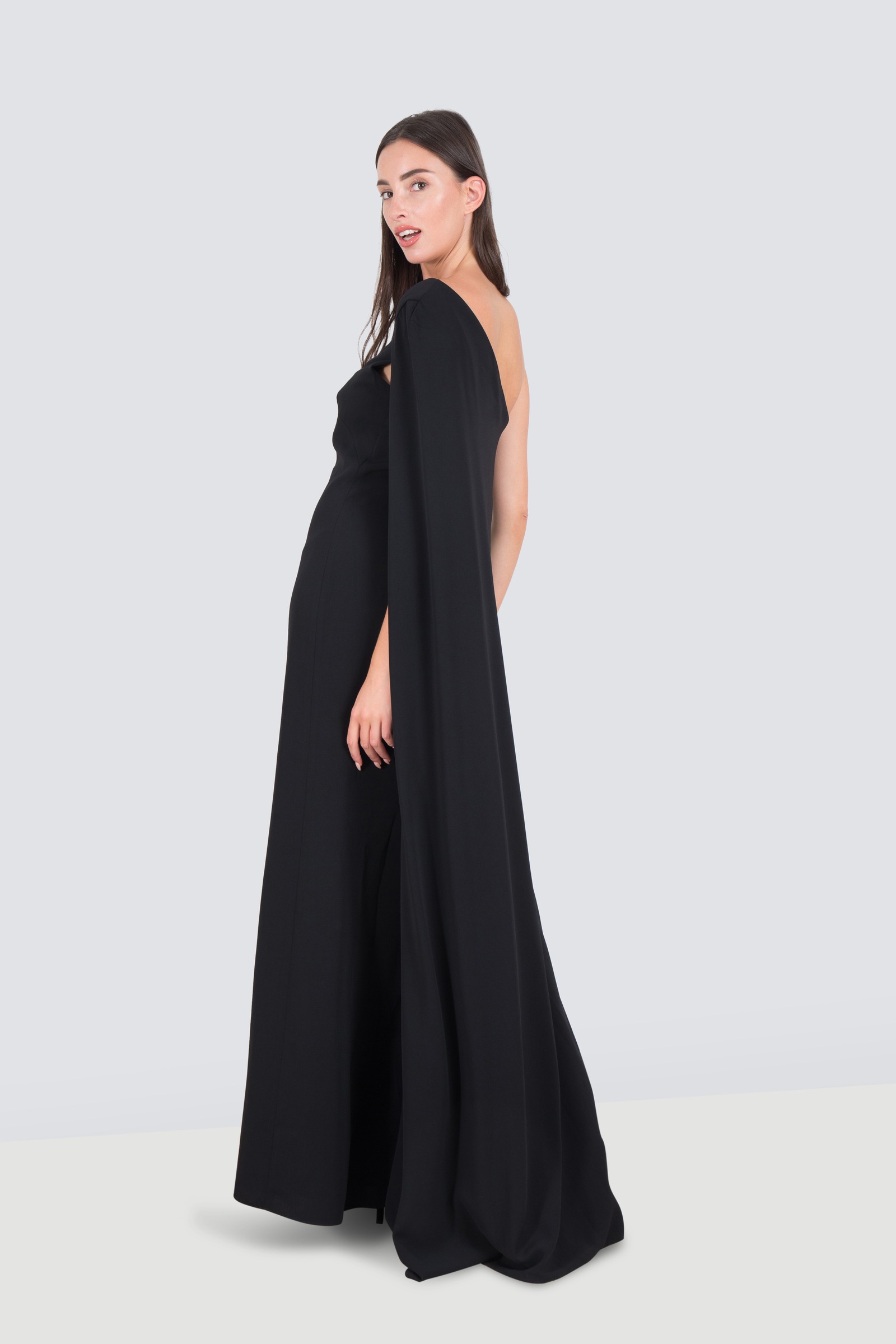 Jill jill stuart one hotsell shoulder gown