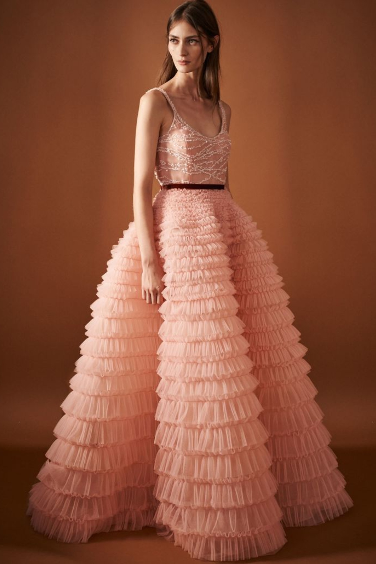 j mendel pink dress NEW ERA OF LUXURY