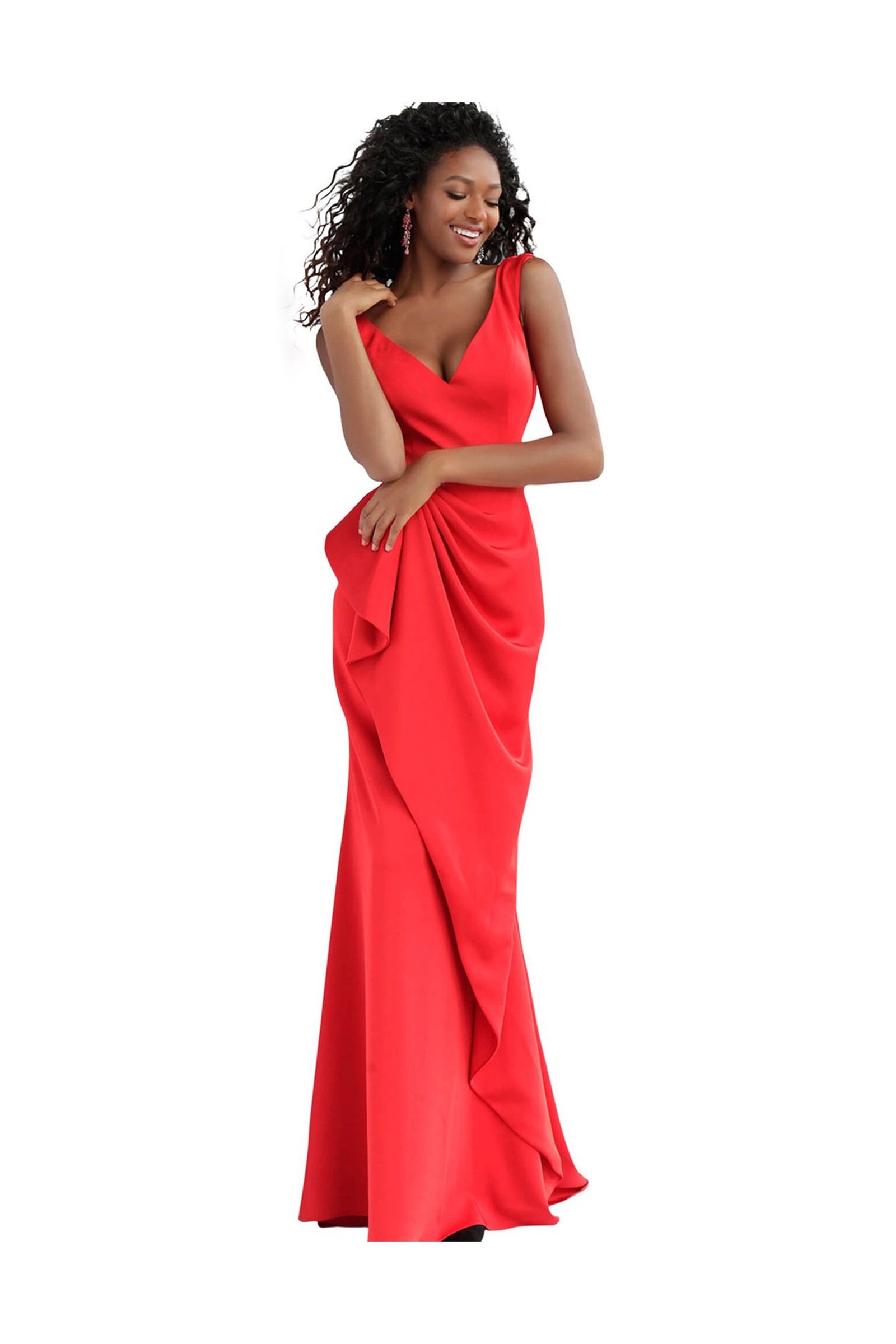 Rent JOVANI elegant red dress in Jordan - Designer 24