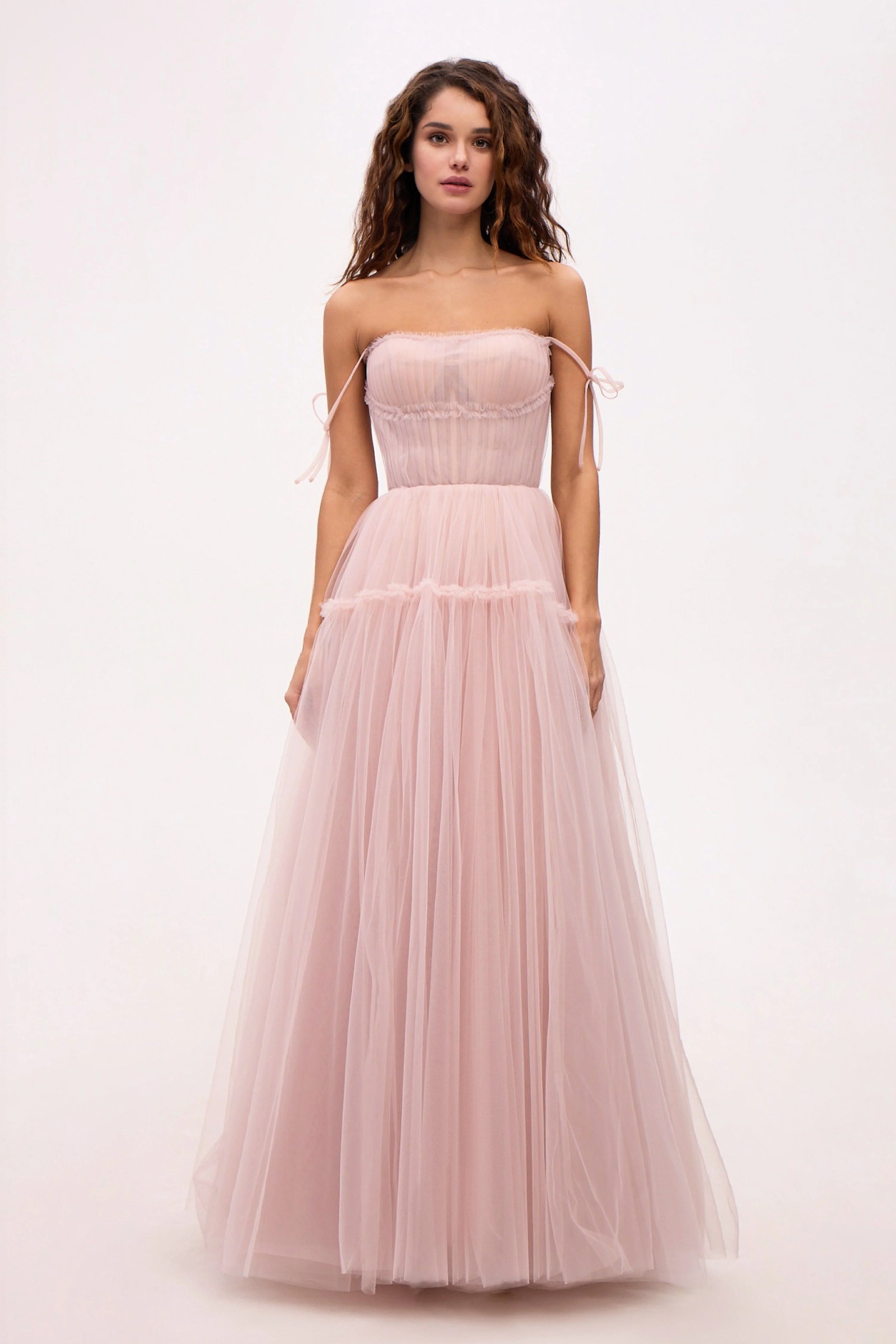 poplin tiered midi dress The Poplin Tiered Dress