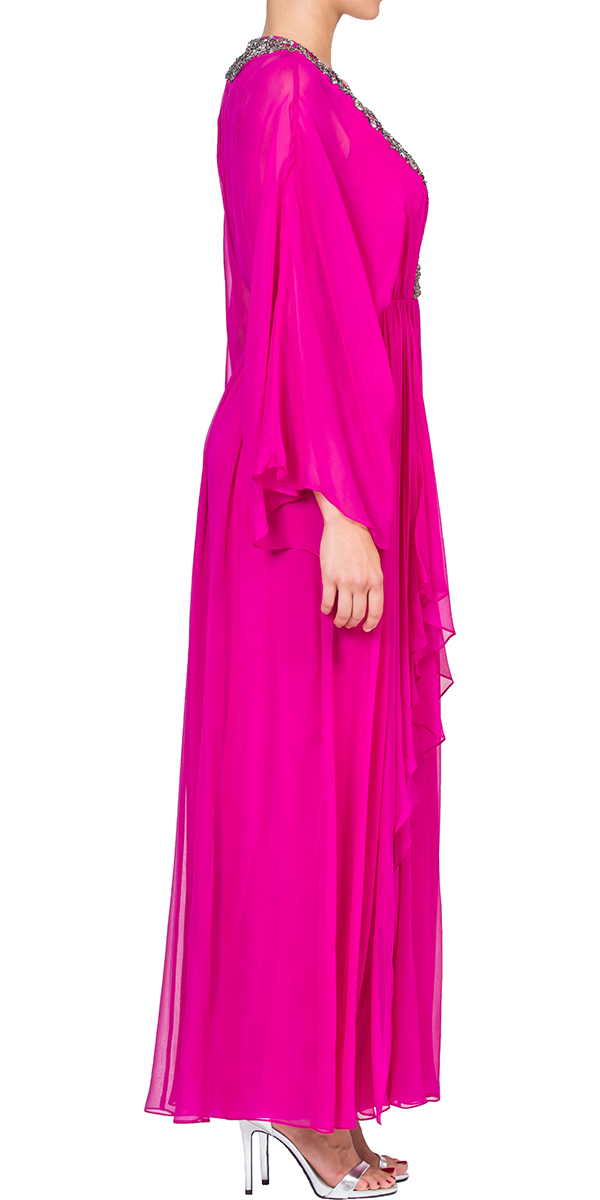 Marchesa kaftan hot sale