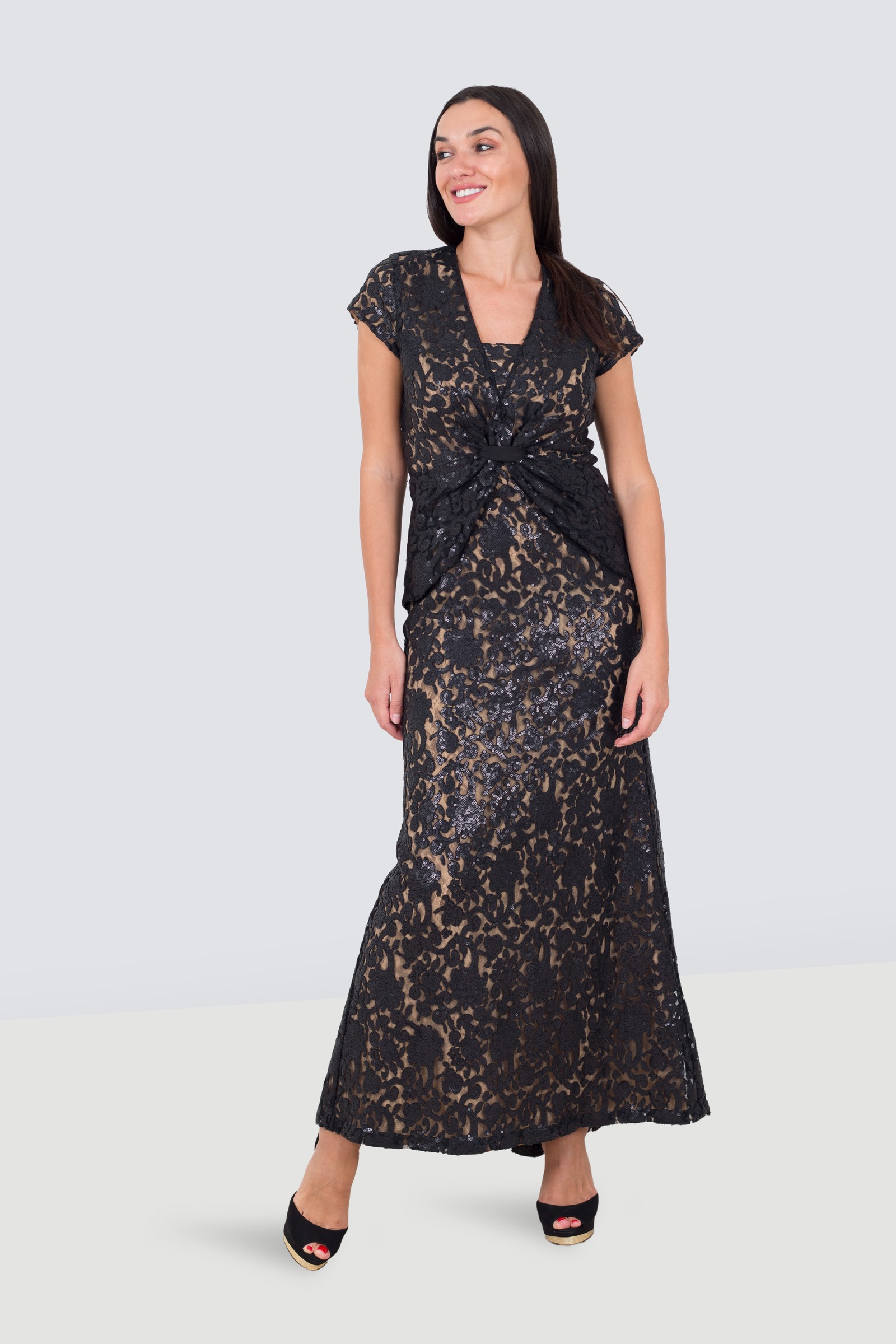 Nicole Miller Plus Size Dresses Made In Usa Plus Puff Printed Mini Dress   On Sale Now