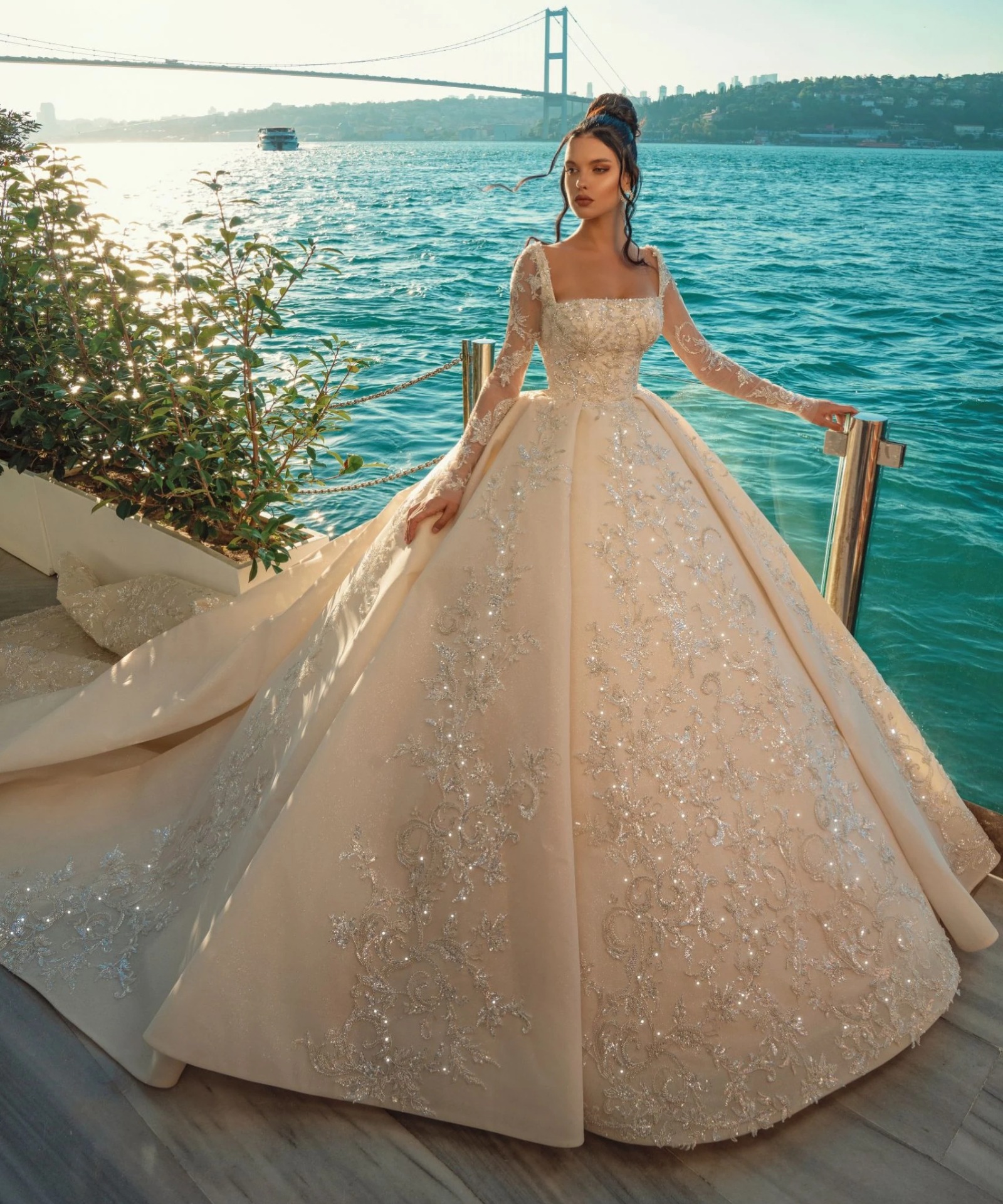 Nadine Merabi Ana White Dress - Gem