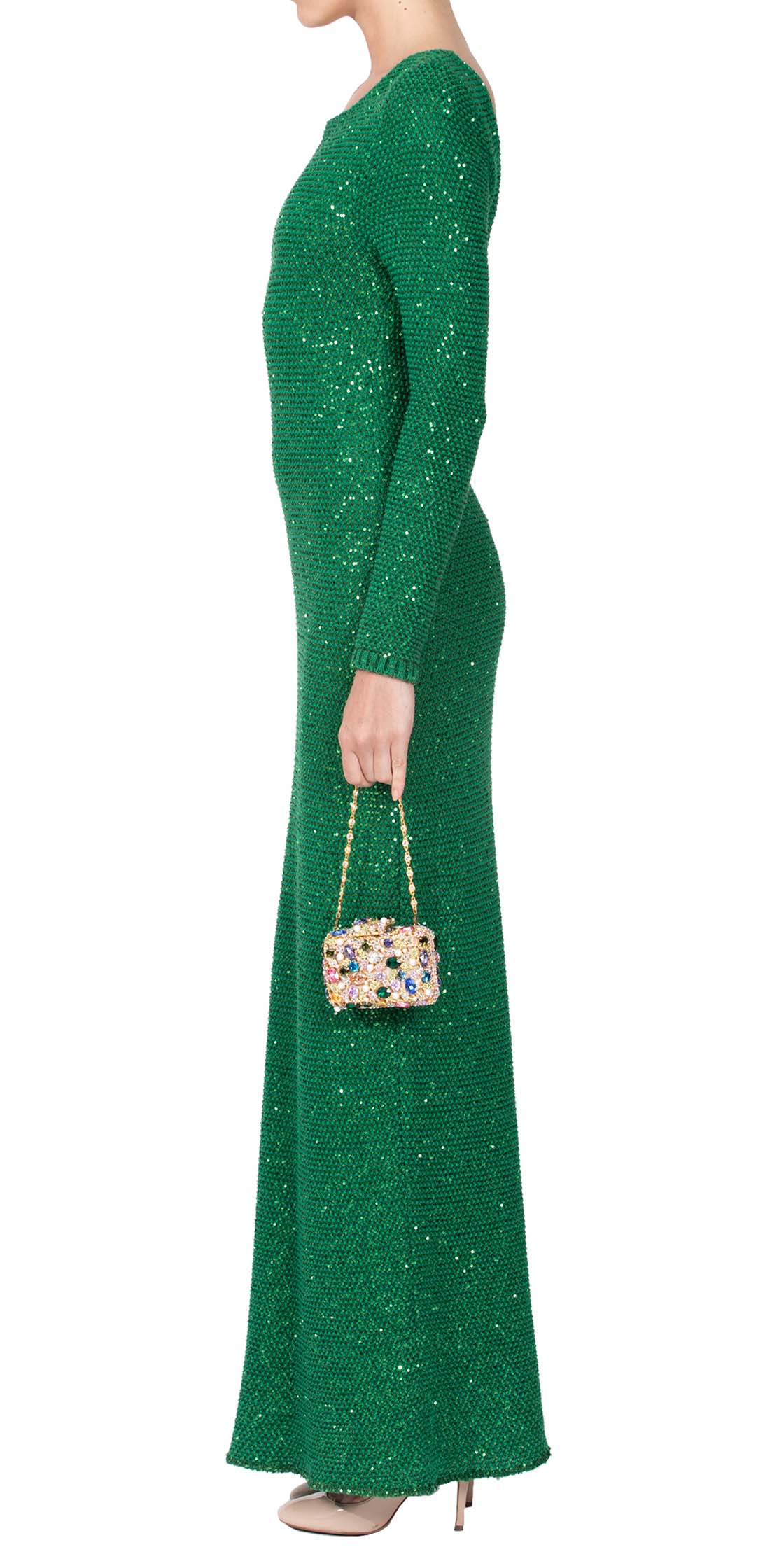 Oscar de la renta new arrivals knit dress