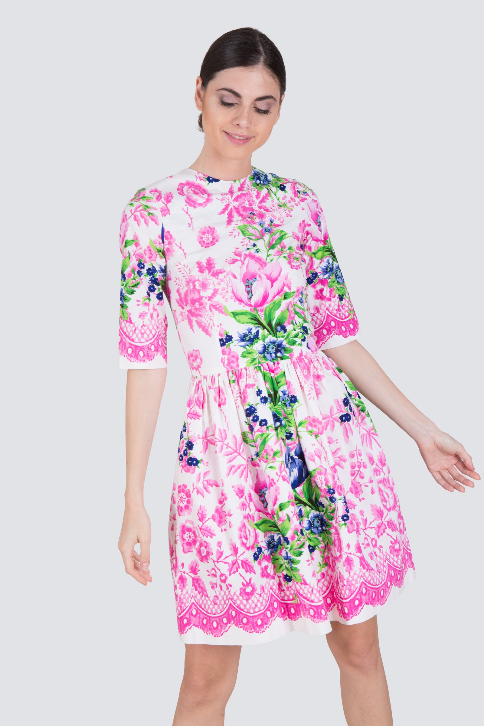 Rent OSCAR DE LA RENTA Floral Print 