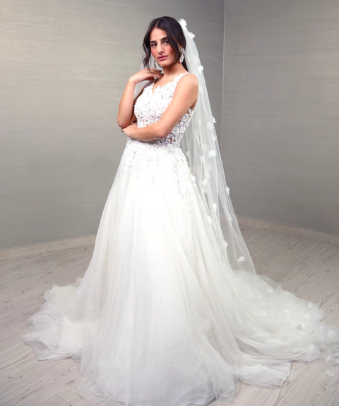 Rent bridal by Top Designers in Jordan 
