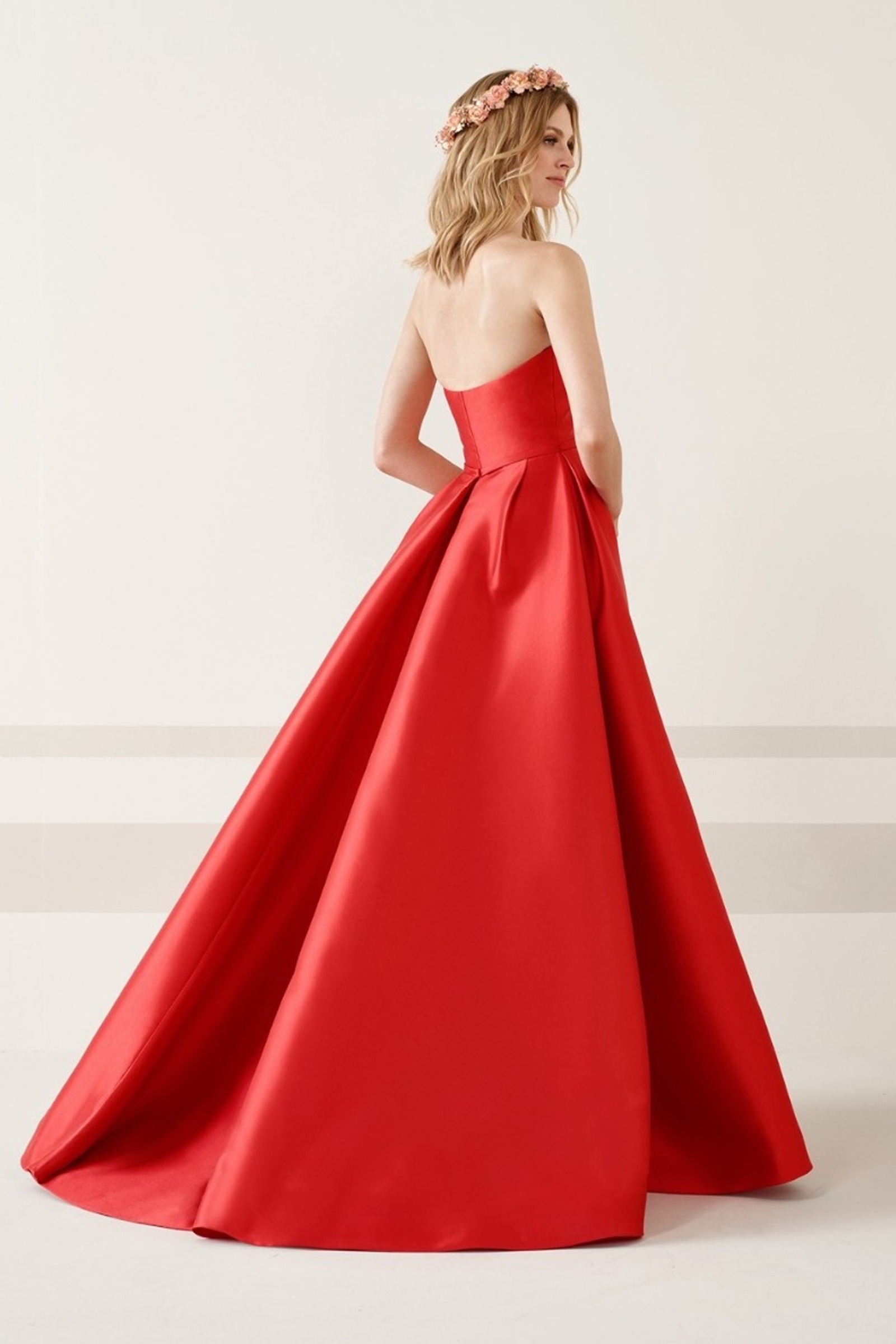 open lace back dress Red Sequin Pattern Luxury Evening Maxi Dress | Elegant