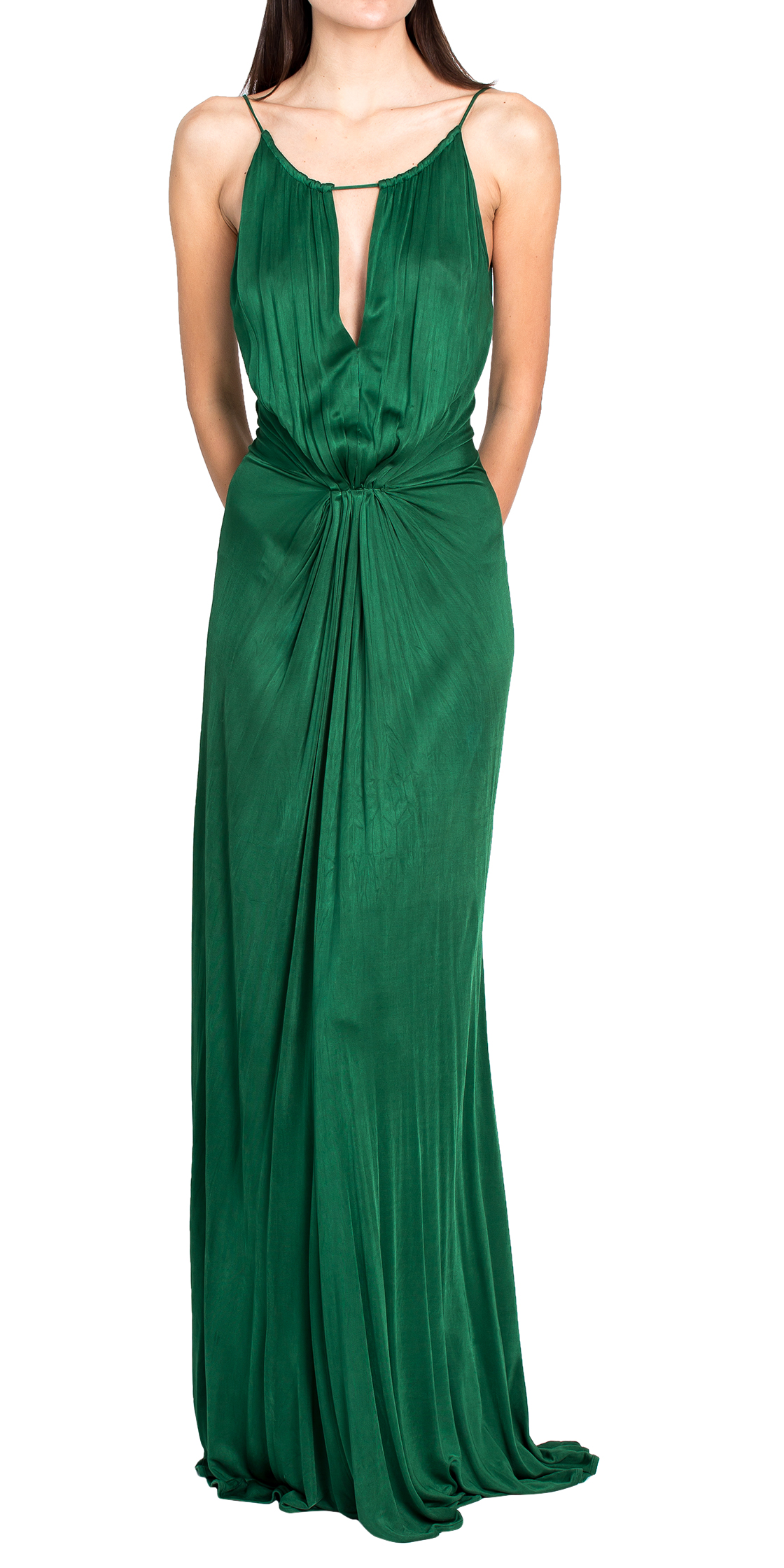 roberto cavalli silk dress