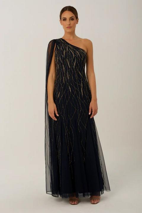 green emerald velvet dress Green Mermaid Luxury Dubai Evening Dress with Cape Sleeves Elegant Women Purple Wedding Formal Party Gown 2 US Women's Numeric / Purple