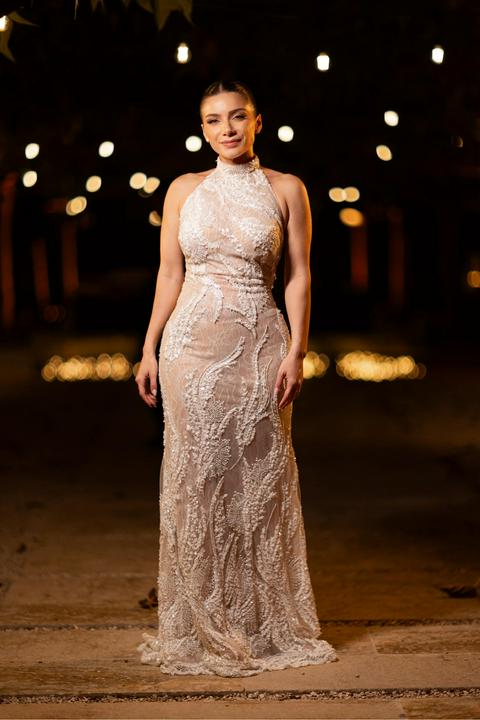 formal fitted dresses Adora Design 3284 Strapless Sequin Fitted Long Formal Prom Dress