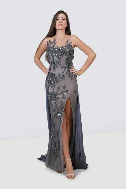 Rent ROBERTO CAVALLI Sleeveless Silk Dress in Jordan