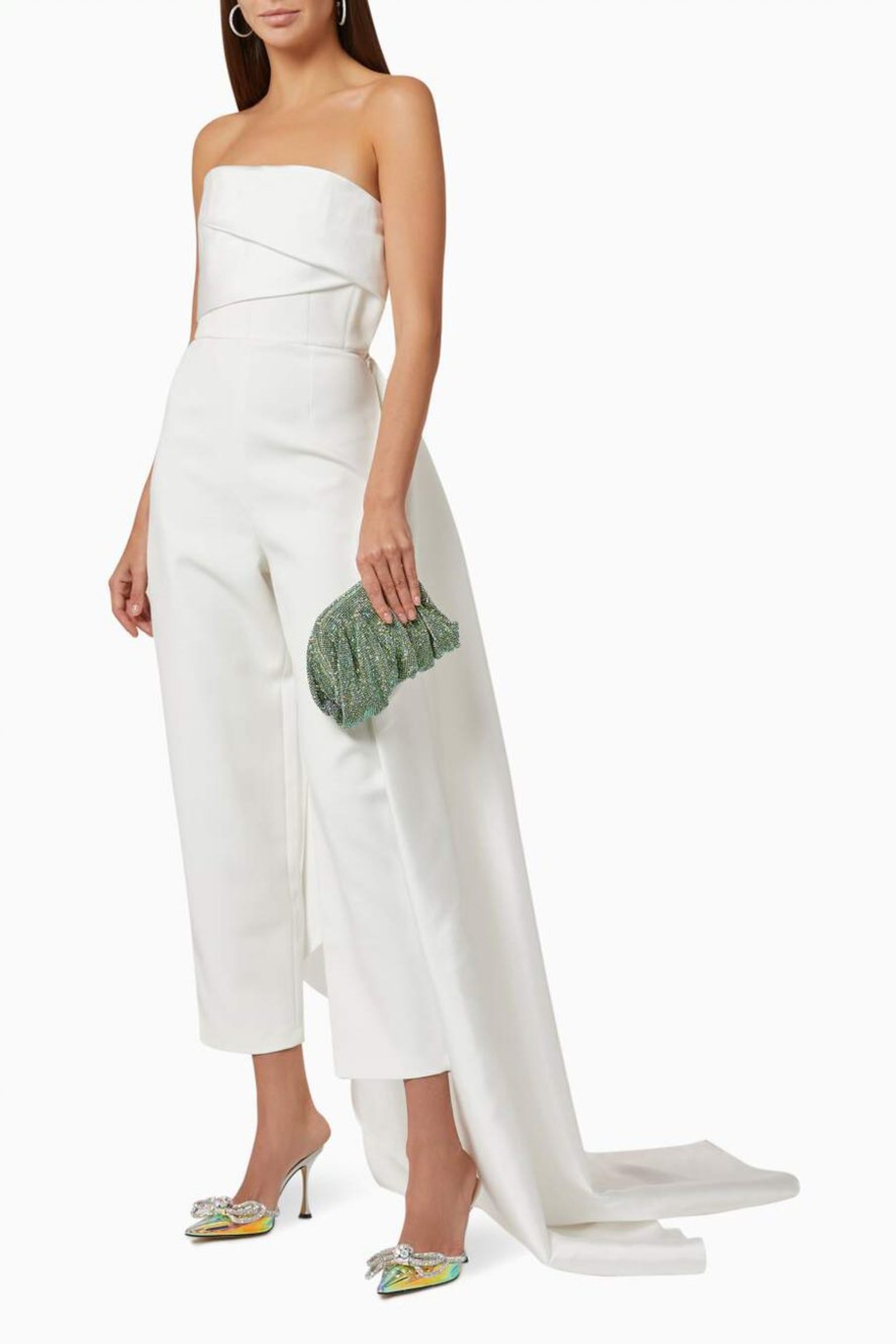 Solace london hot sale white jumpsuit