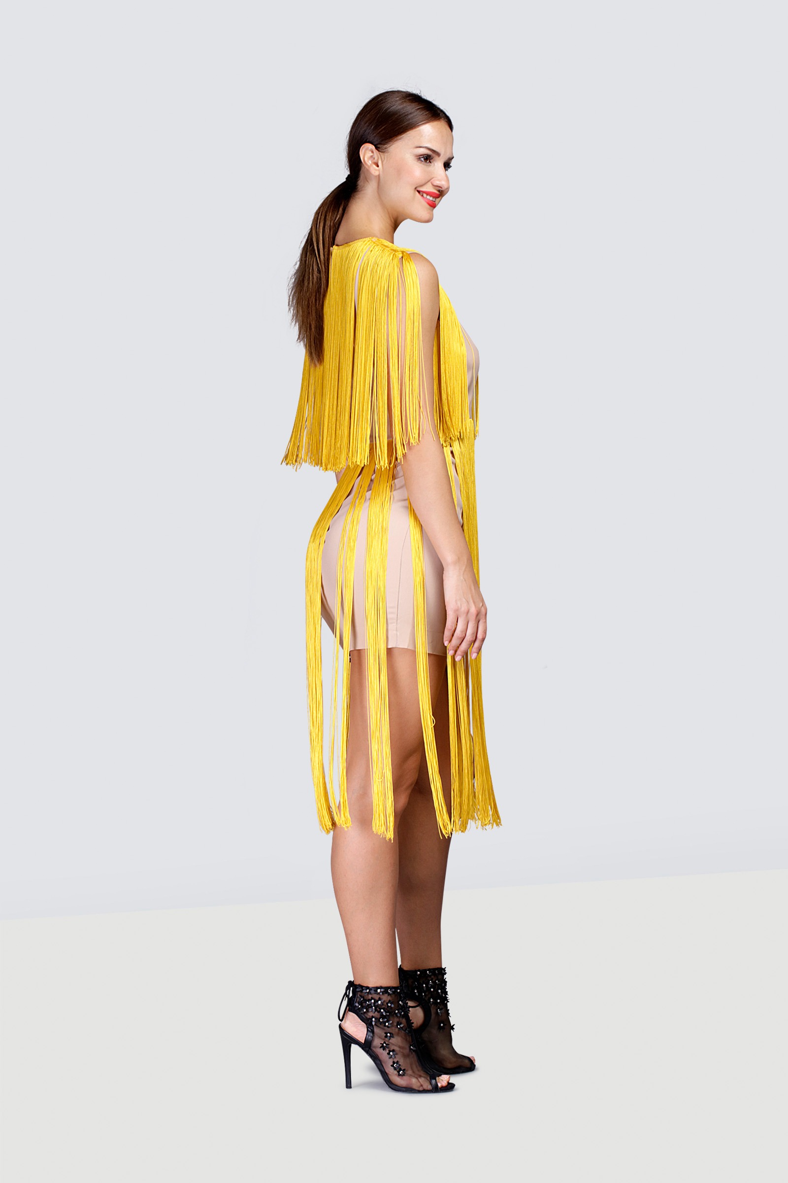 Stella mccartney hotsell fringe dress