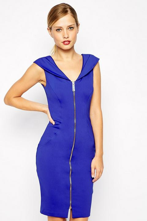 Rent SELF-PORTRAIT Lace Peplum Dress in Dubai - Designer 24