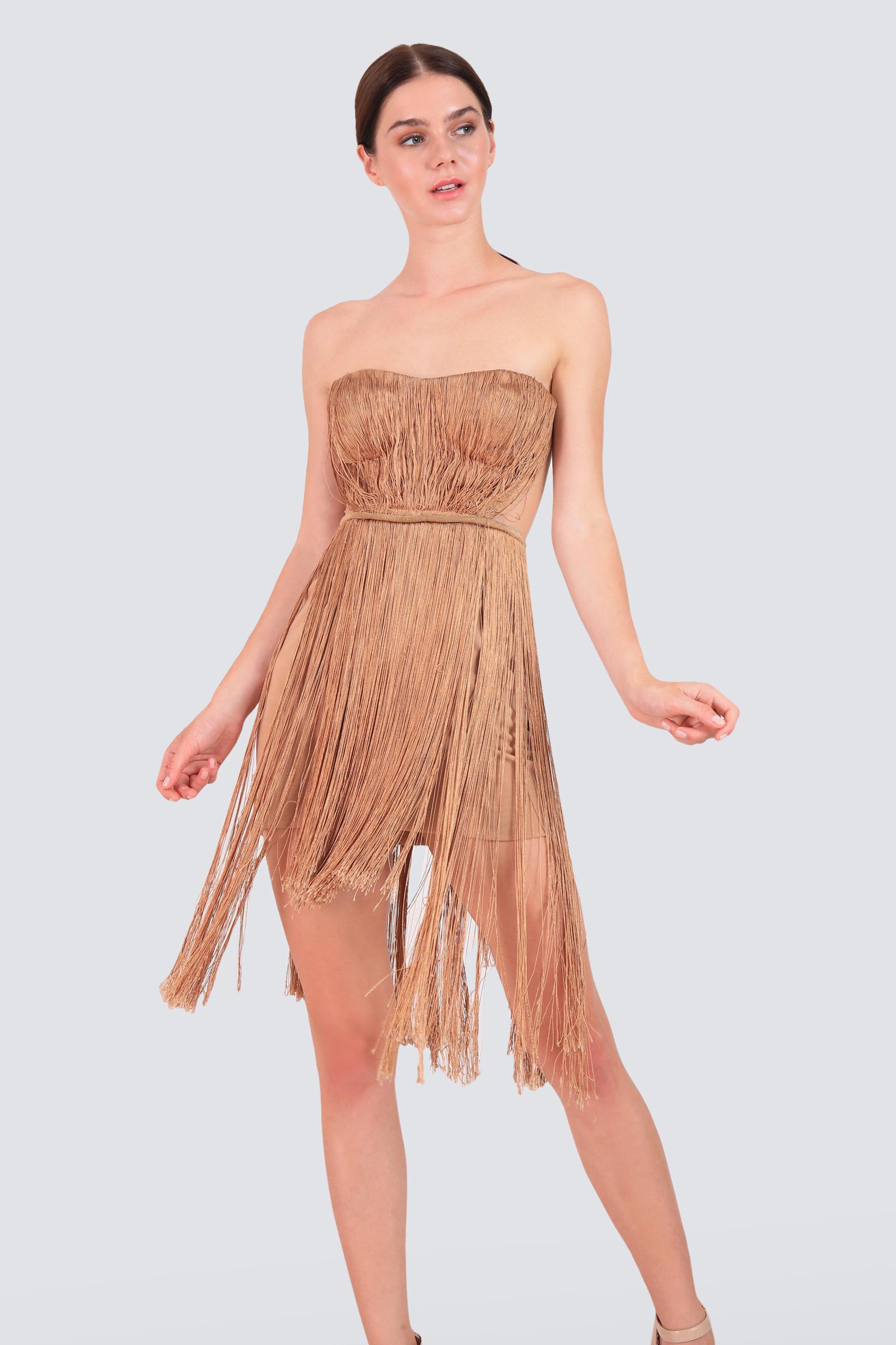 House of cb tassel dress best sale