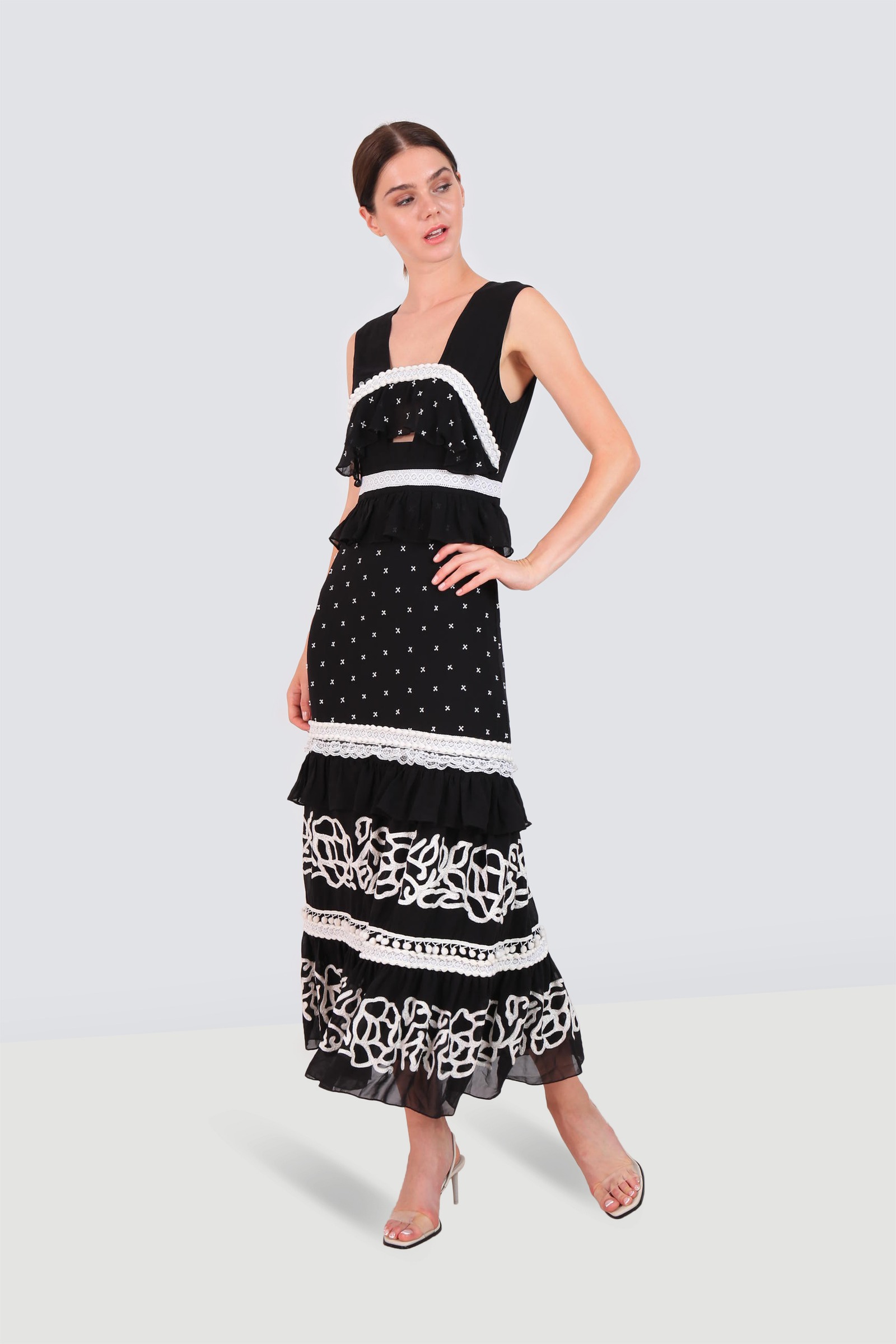 white christmas dresses Vintage Nicole Miller Dresses main image 0