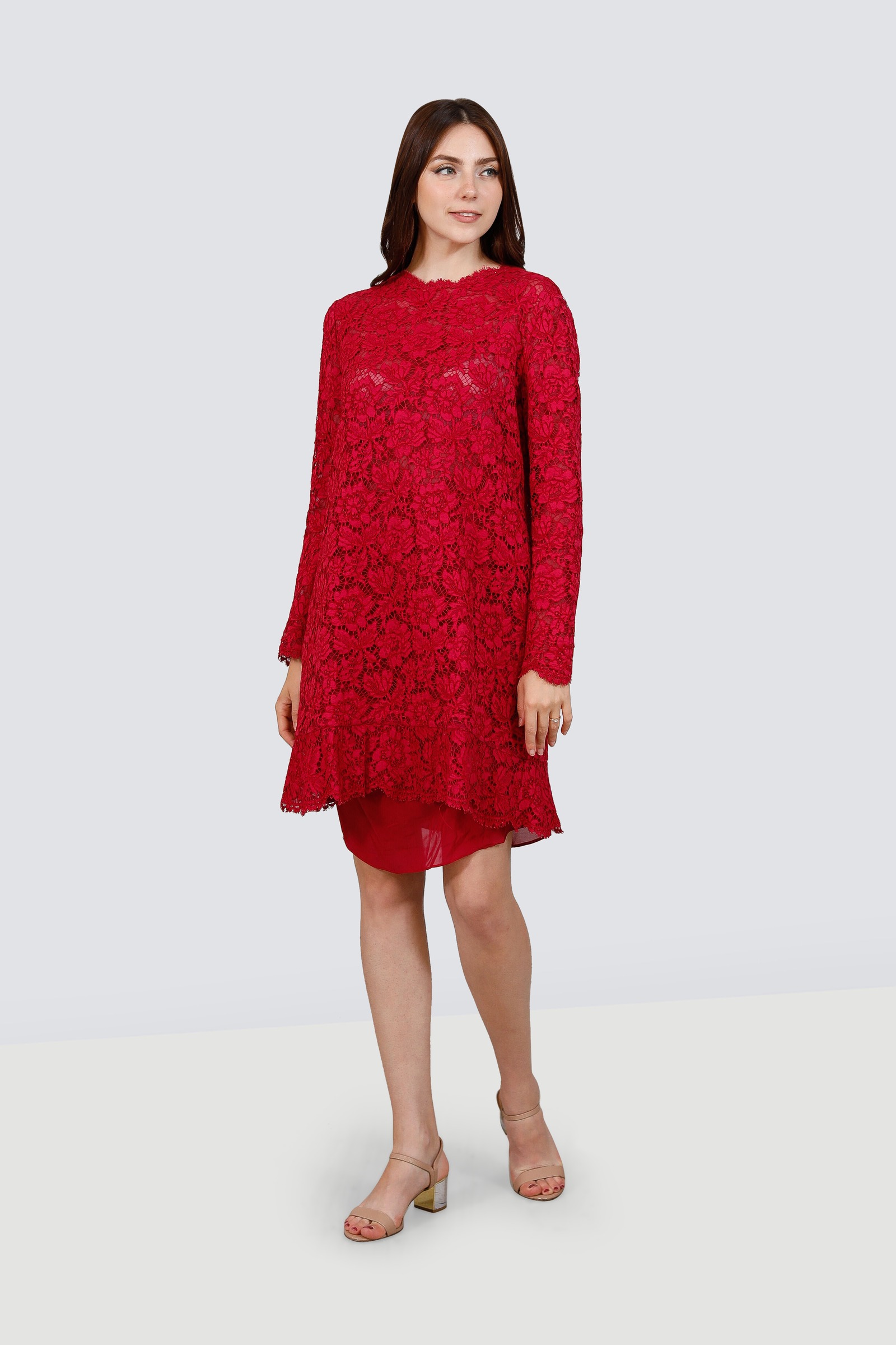 knee length dresses for ladies WW53748] Valentino Garavani main image 1