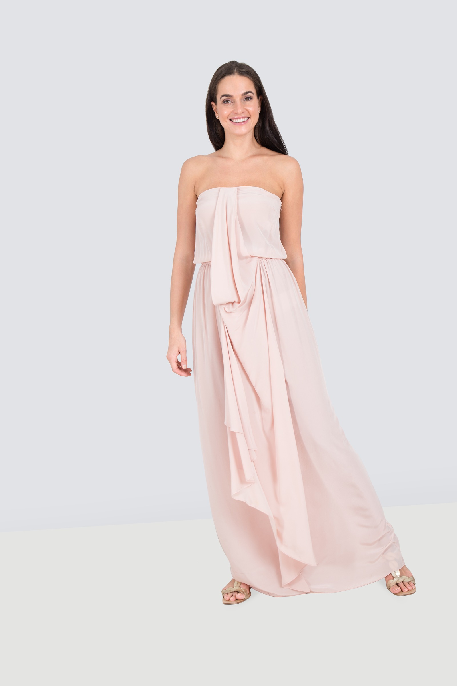 Rent Zimmermann Strapless Draped Maxi In Dubai Designer 24