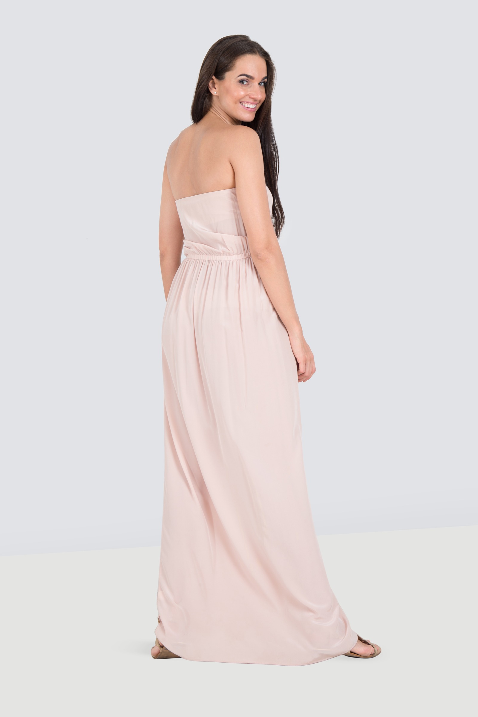 Rent Zimmermann Strapless Draped Maxi In Dubai Designer 24