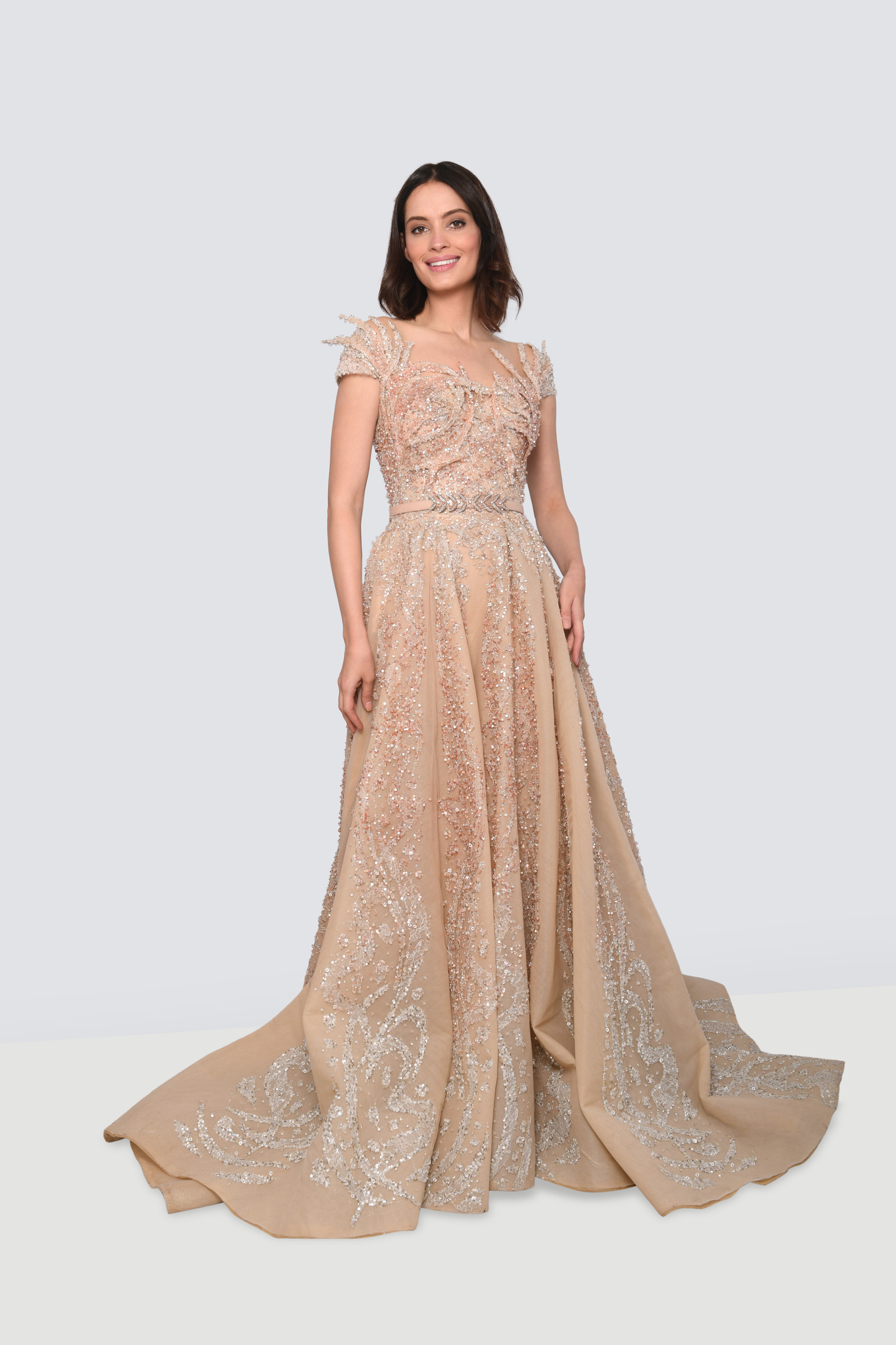Rent Ziad Nakad Beaded Ballgown In Lebanon Designer 24